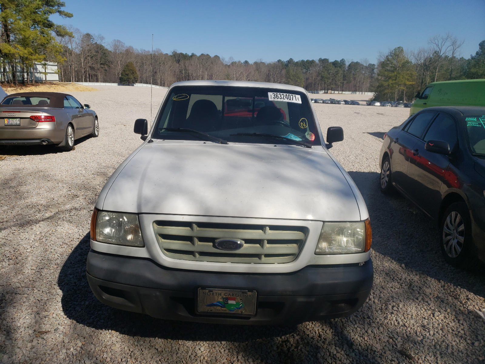 Photo 9 from auction – 2002 FORD RANGER with VIN 1FTYR10D02TA27069
