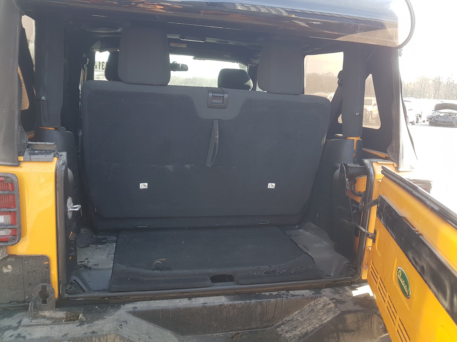 Photo 9 from auction – 2012 JEEP WRANGLER S with VIN 1C4AJWAG7CL203941