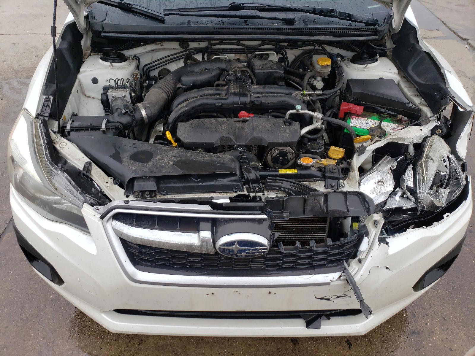 Photo 7 from auction – 2013 SUBARU IMPREZA PR with VIN JF1GJAD60DG022311