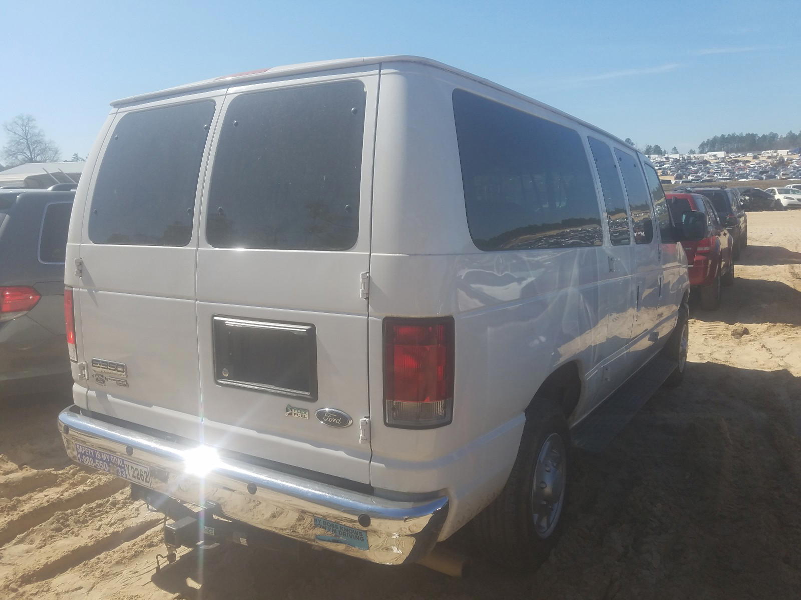 Photo 4 from auction – 2014 FORD ECONOLINE with VIN 1FBNE3BL8EDA77767