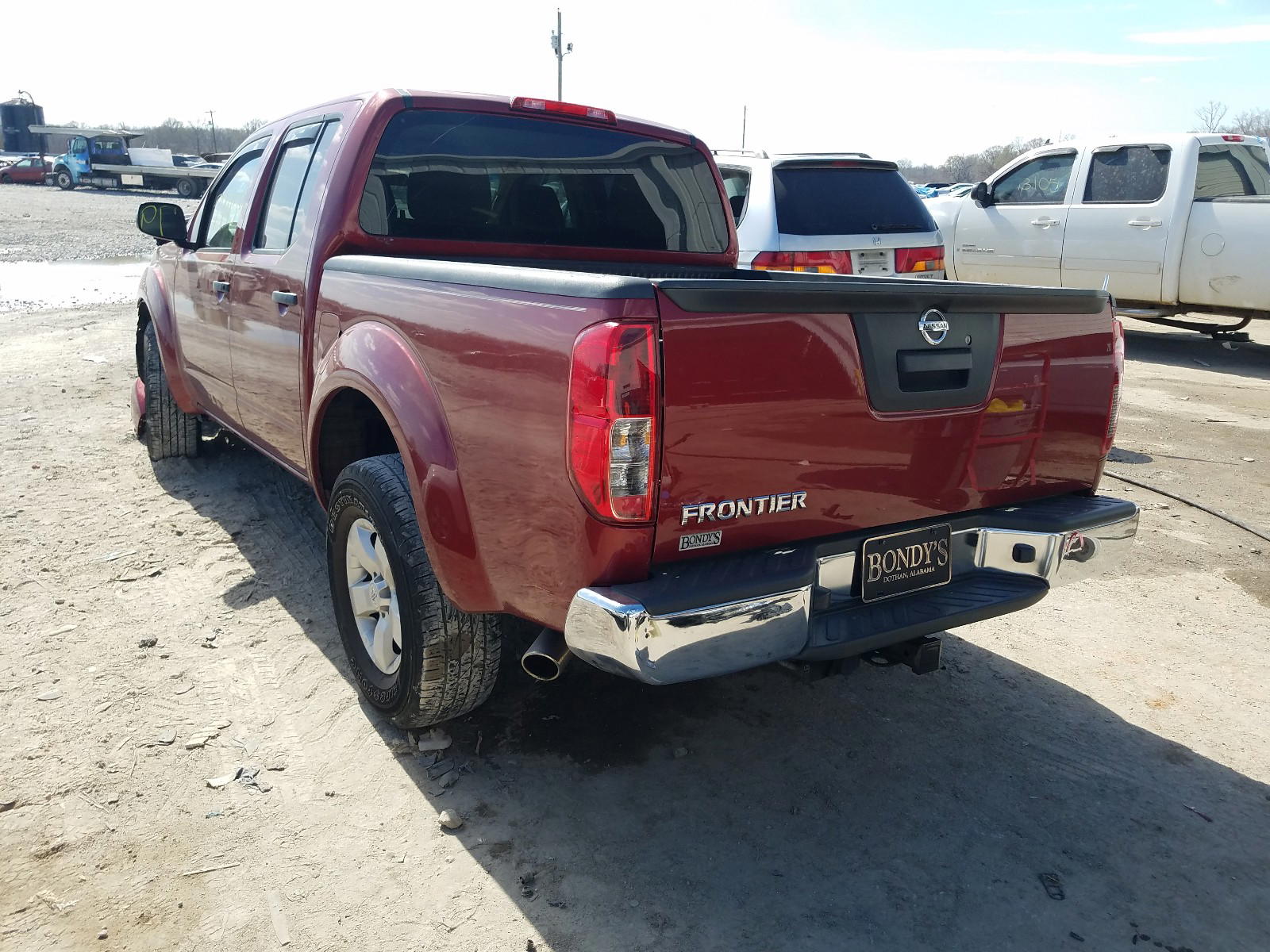Photo 3 from auction – 2013 NISSAN FRONTIER S with VIN 1N6AD0EV0DN711894