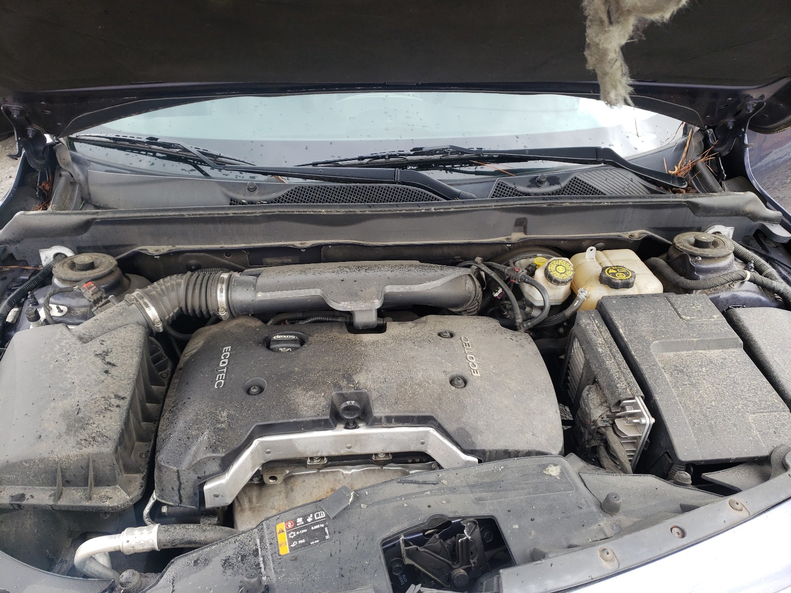 Photo 7 from auction – 2013 CHEVROLET MALIBU LTZ with VIN 1G11H5SA3DF233379