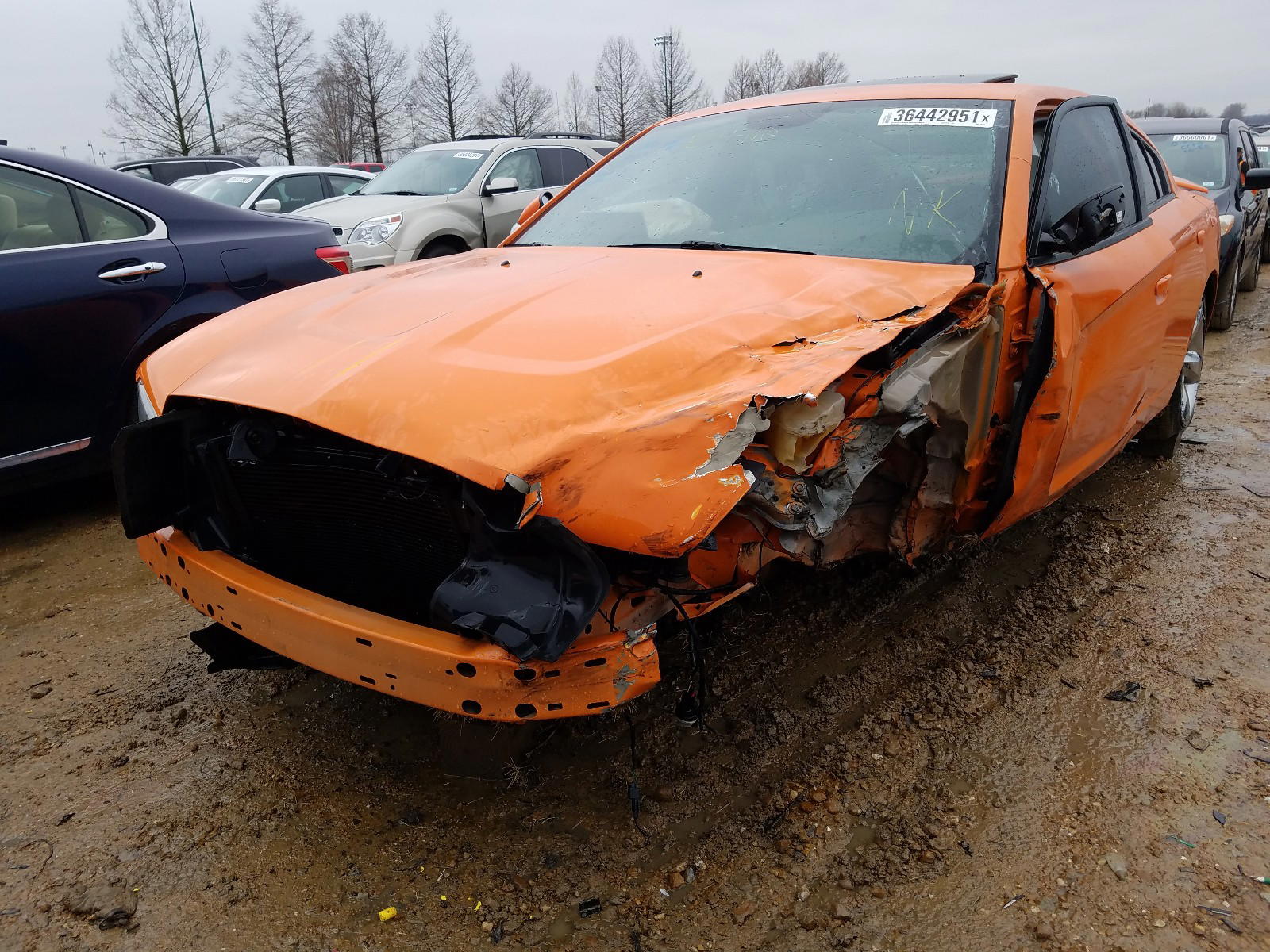 Photo 2 from auction – 2014 DODGE CHARGER R/ with VIN 2C3CDXCT9EH145142