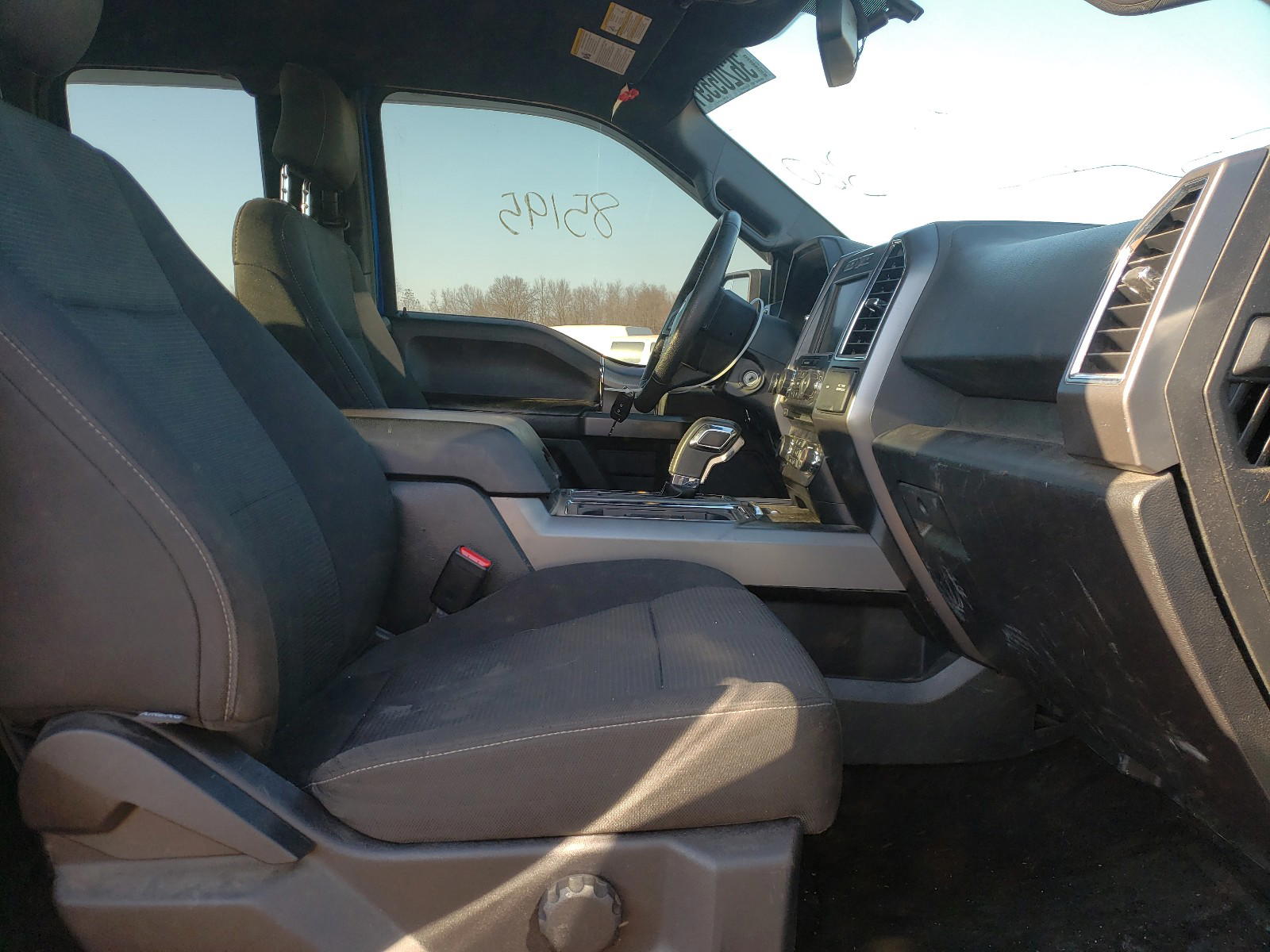 Photo 5 from auction – 2015 FORD F150 SUPER with VIN 1FTEX1EP9FFA95080