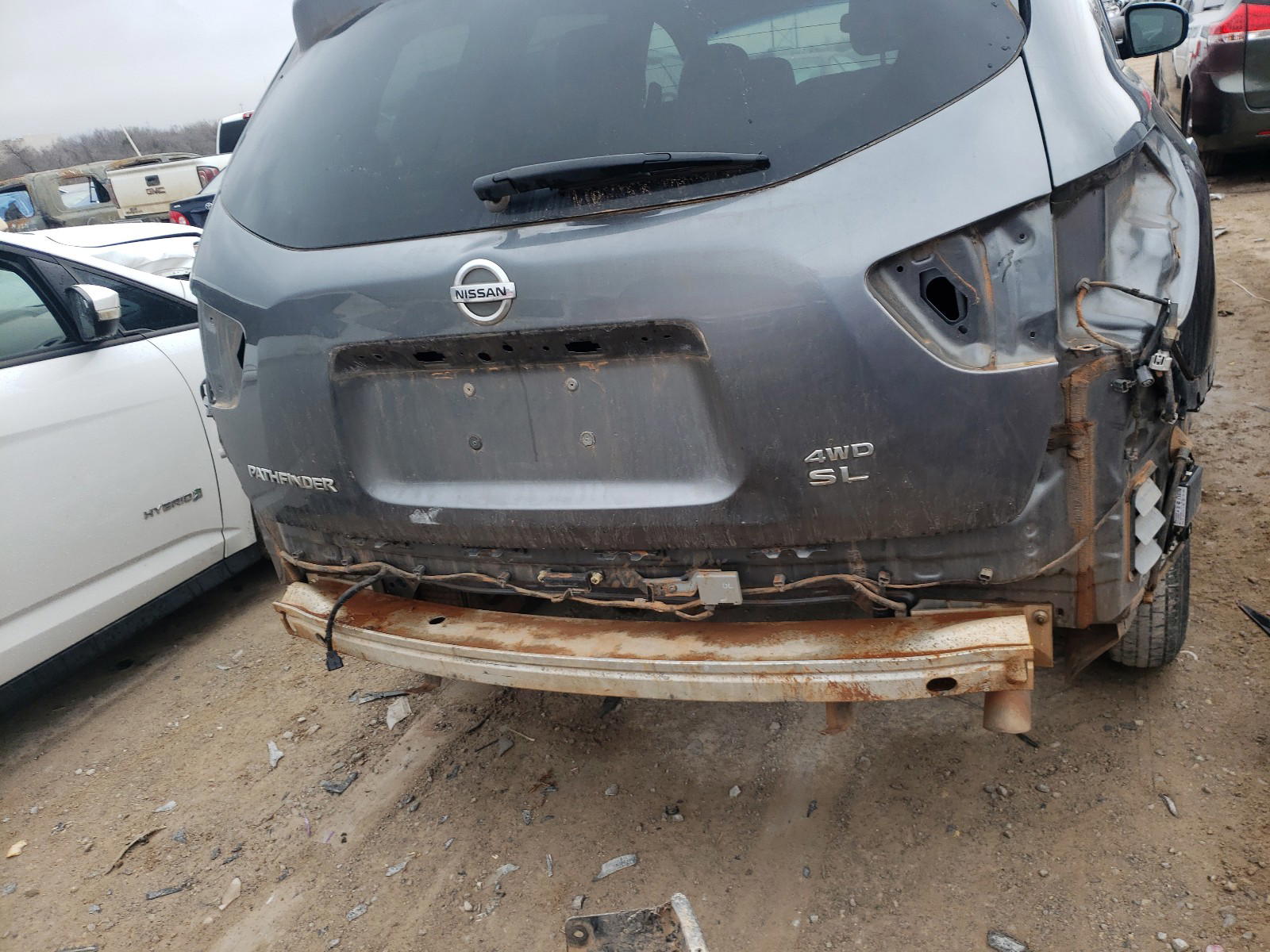 Photo 9 from auction – 2016 NISSAN PATHFINDER with VIN 5N1AR2MM2GC626401