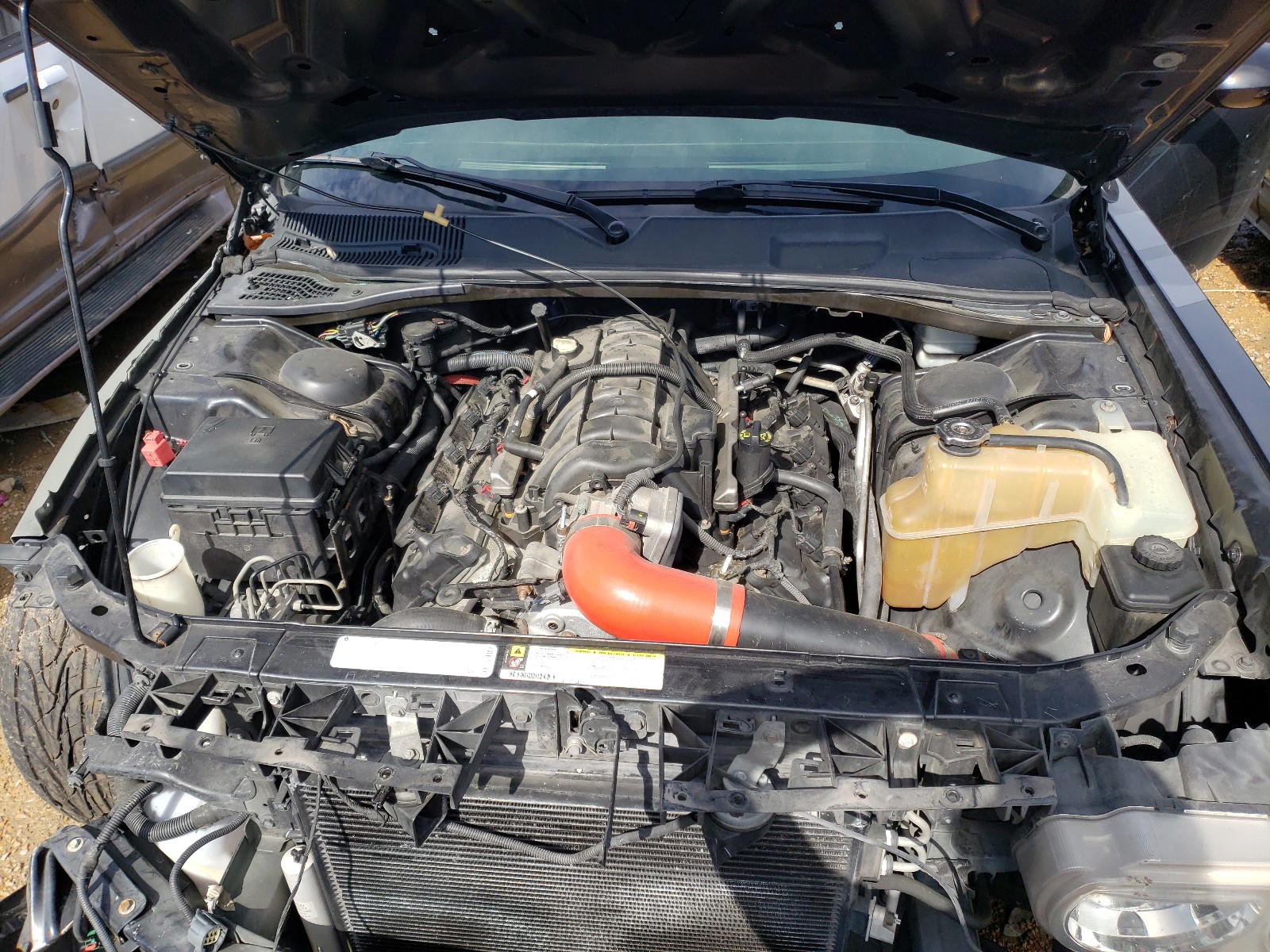 Photo 7 from auction – 2009 DODGE CHALLENGER with VIN 2B3LJ54TX9H579956