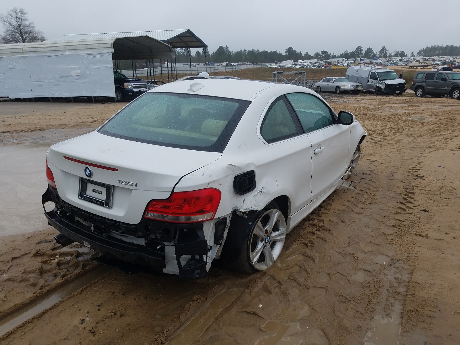Photo 4 from auction – 2013 BMW 128 I with VIN WBAUP7C58DVP24649