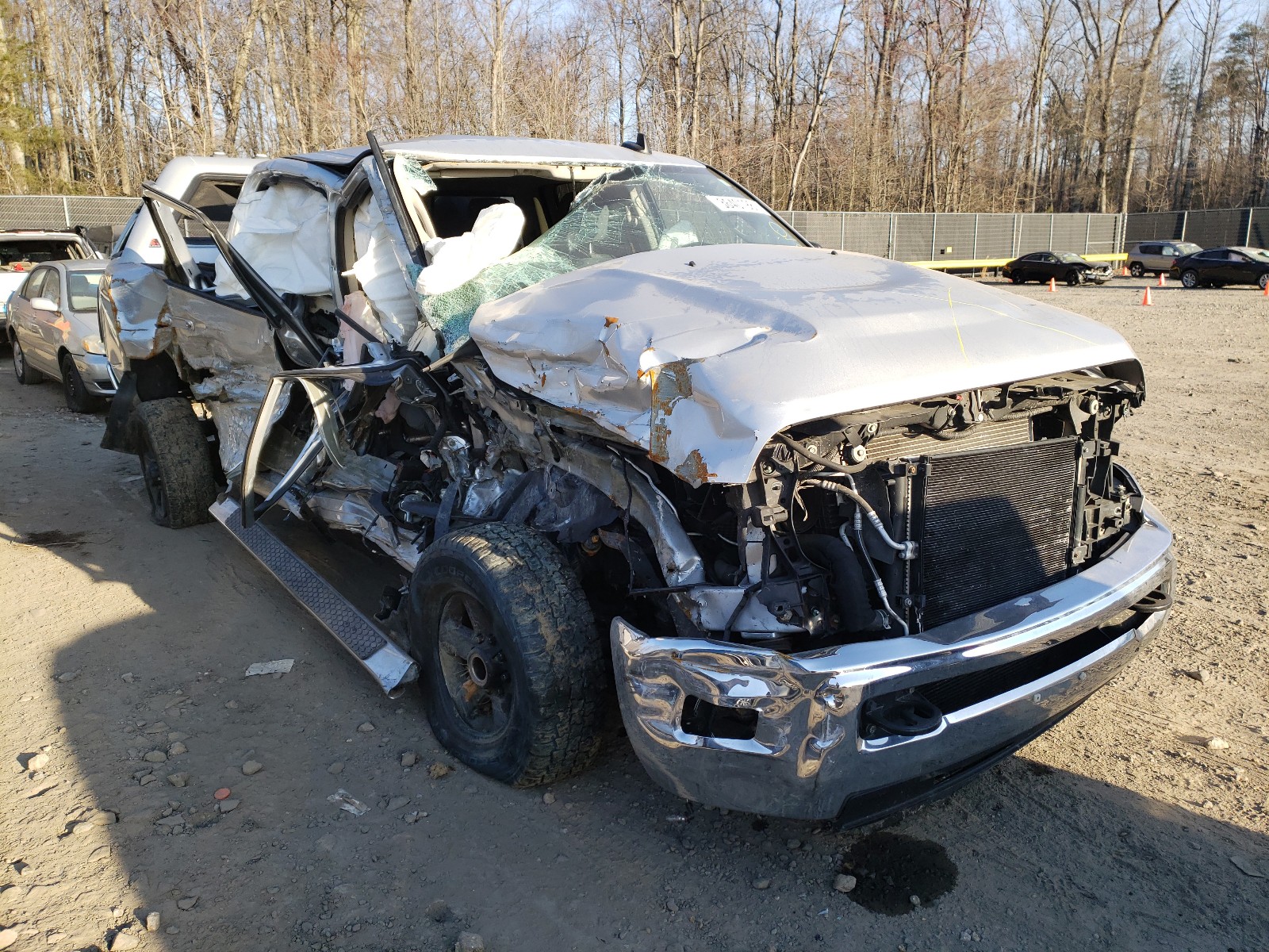 Photo 1 from auction – 2014 RAM 2500 SLT with VIN 3C6UR5DL7EG141408