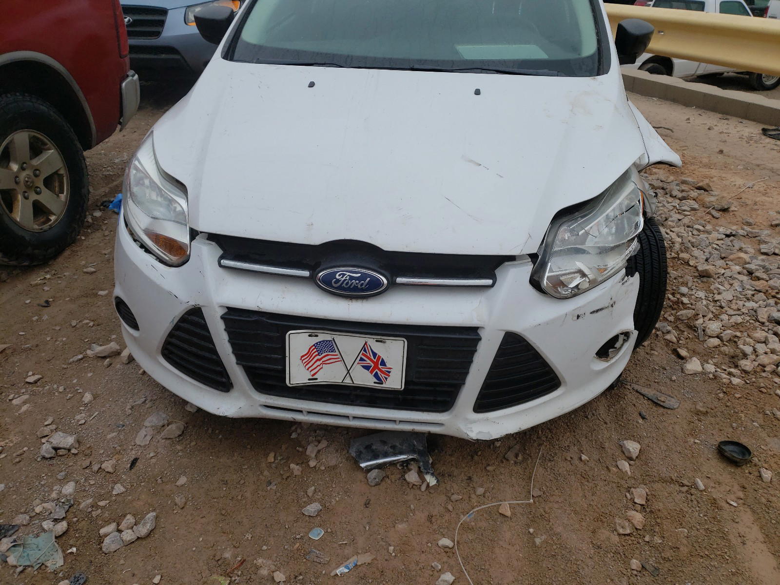 Photo 9 from auction – 2012 FORD FOCUS S with VIN 1FAHP3E24CL250232