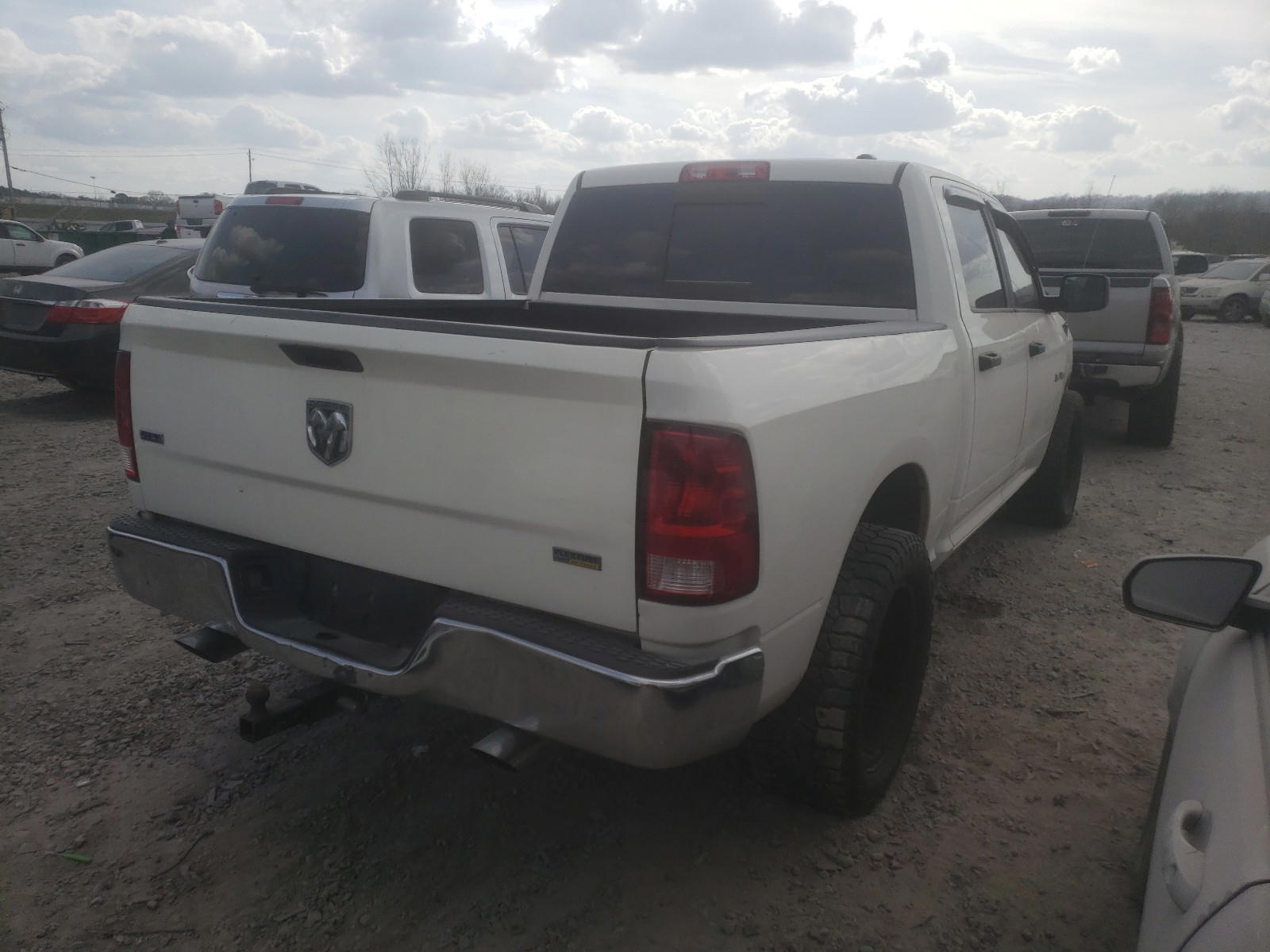 Photo 4 from auction – 2009 DODGE RAM 1500 with VIN 1D3HB13P29S750598