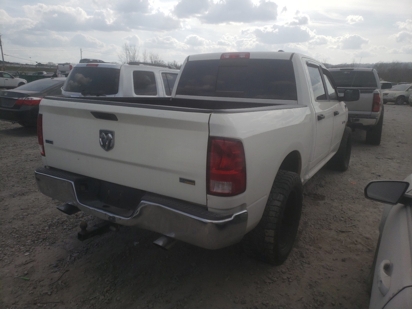 Zdjęcie 4 z aukcji – 2009 DODGE RAM 1500 z VIN 1D3HB13P29S750598