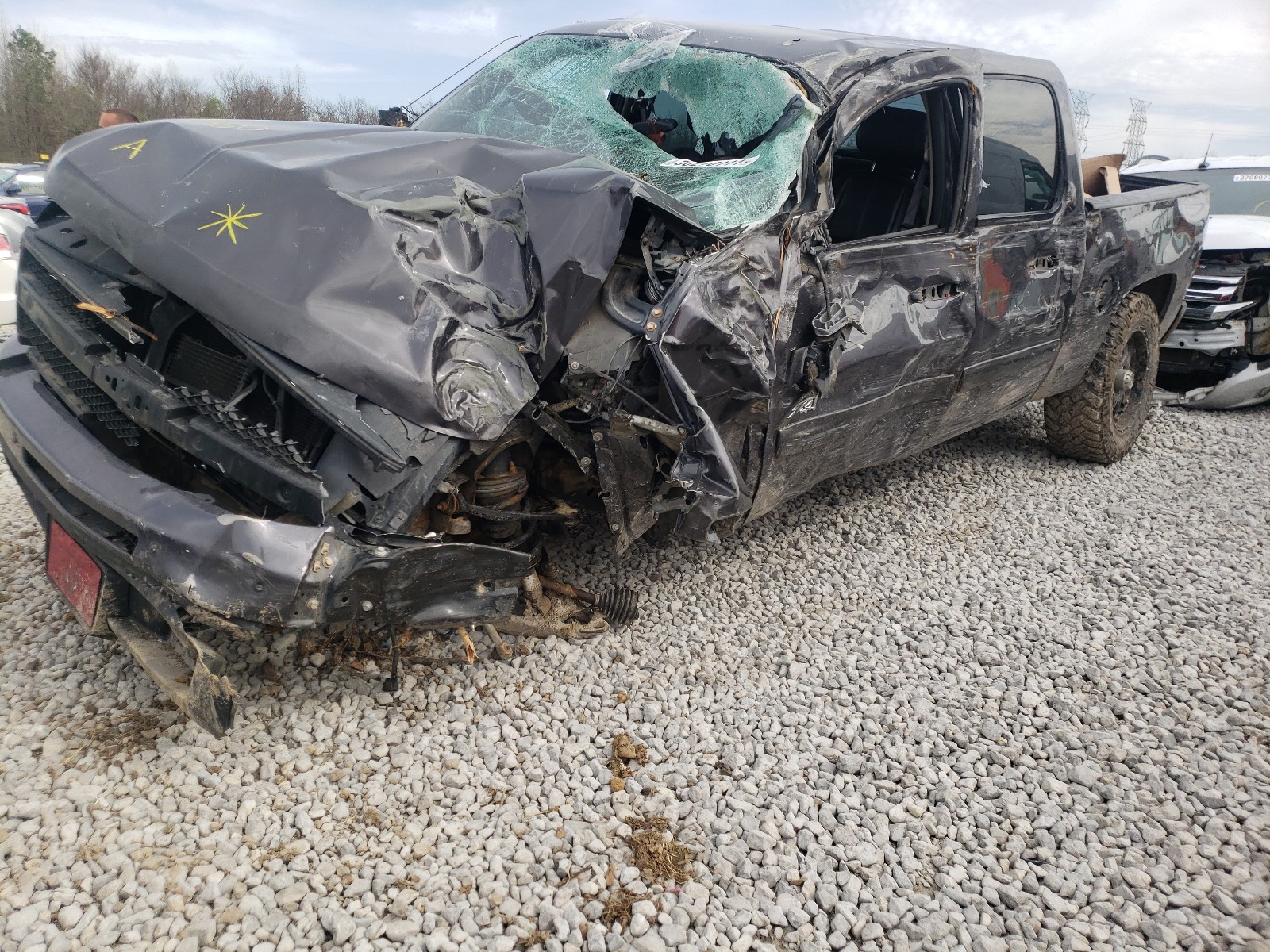 Photo 2 from auction – 2010 CHEVROLET SILVERADO with VIN 3GCRKTE34AG231891
