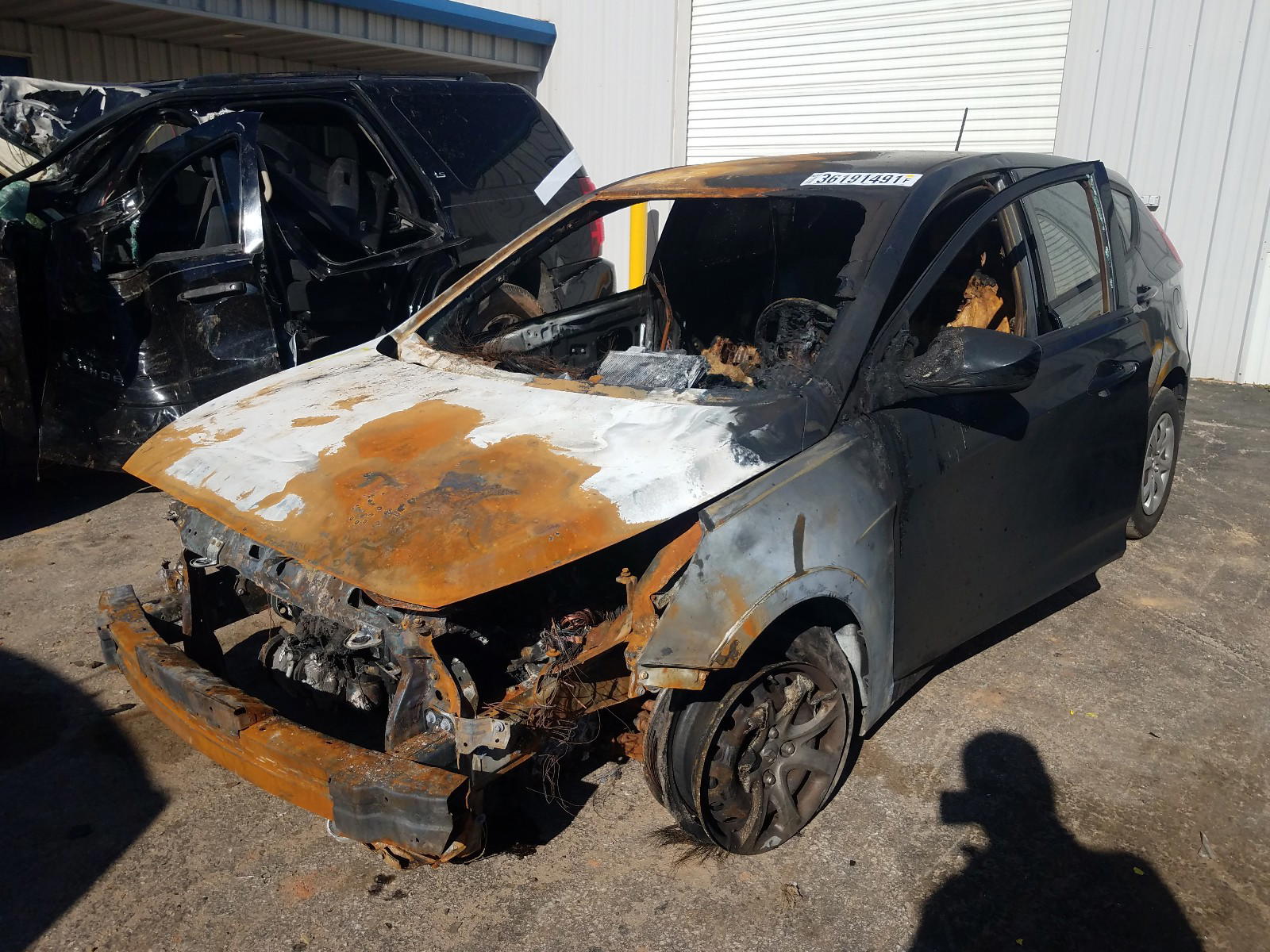 Photo 2 from auction – 2014 HYUNDAI ACCENT GLS with VIN KMHCT5AEXEU162693