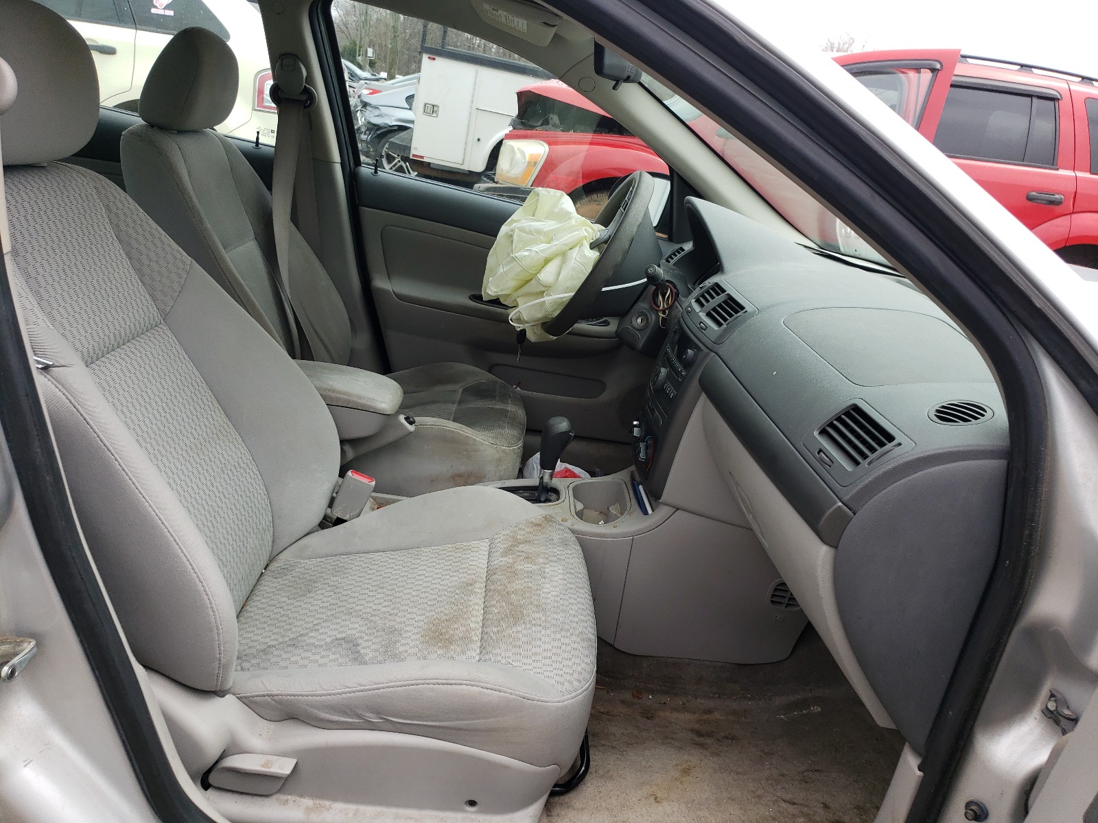 Photo 5 from auction – 2007 CHEVROLET COBALT LT with VIN 1G1AL55F777268883