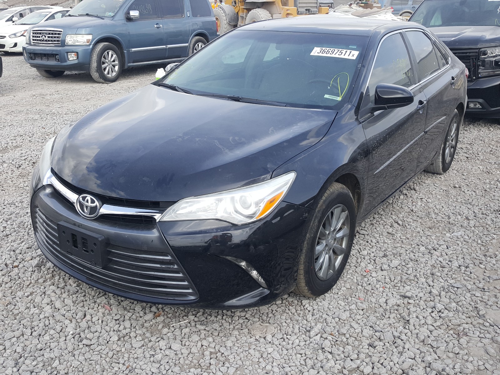Photo 2 from auction – 2015 TOYOTA CAMRY LE with VIN 4T4BF1FKXFR513538