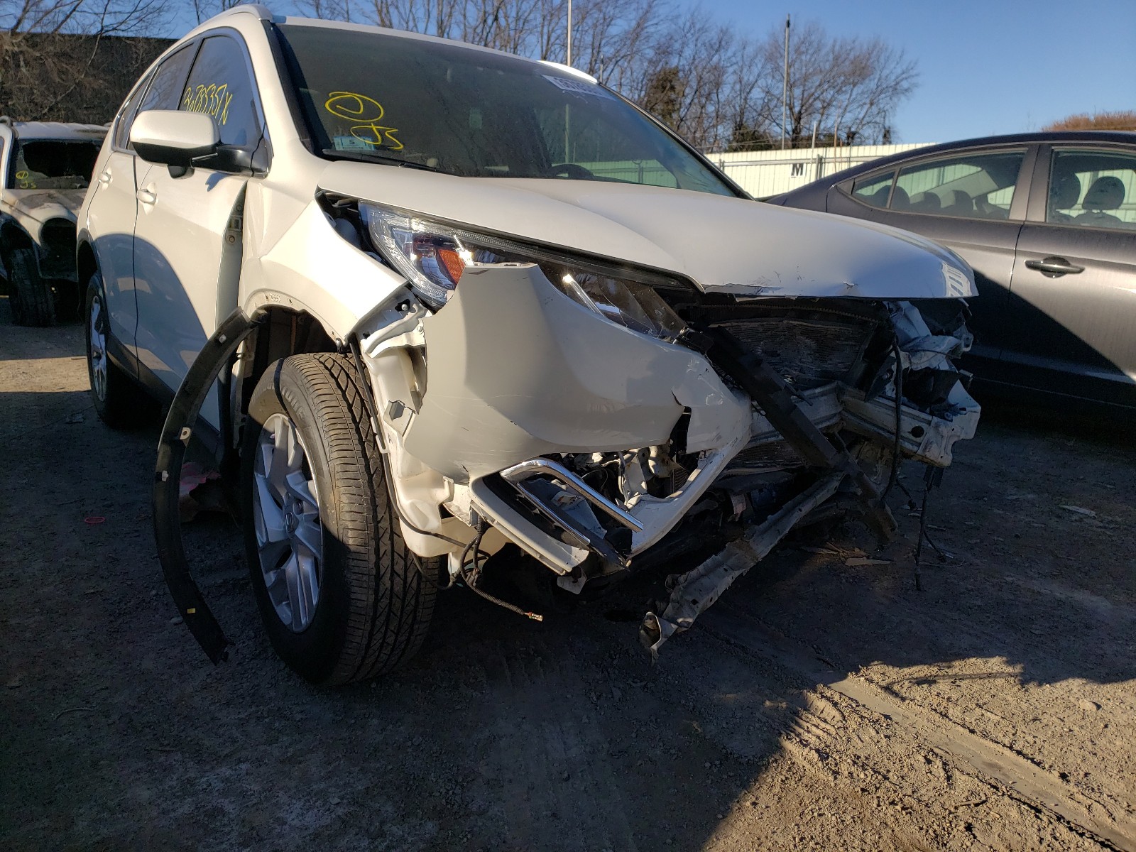 Photo 9 from auction – 2015 HONDA CR-V EX with VIN 5J6RM4H5XFL132624