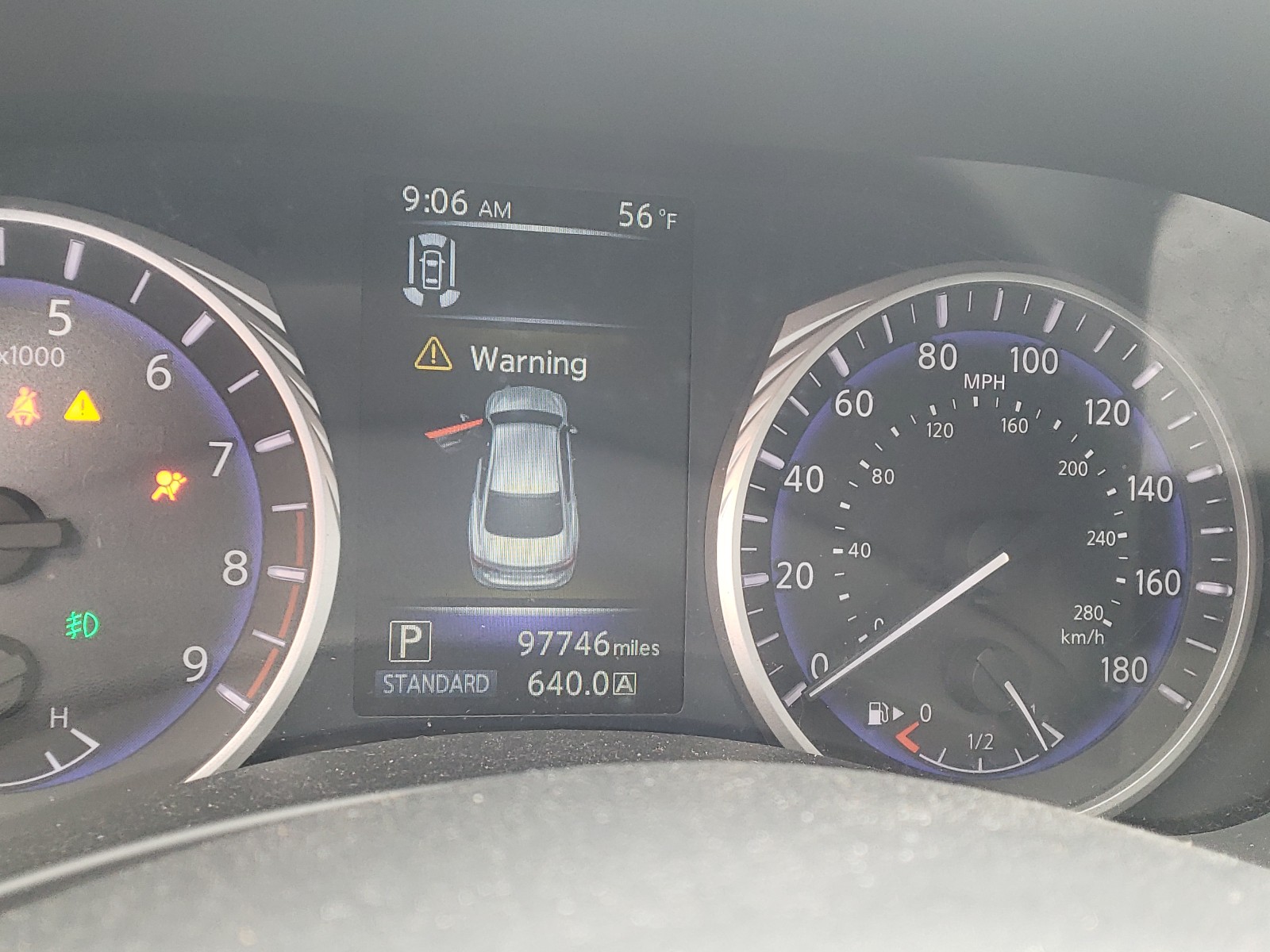 Photo 8 from auction – 2015 INFINITI Q50 BASE with VIN JN1BV7AR5FM408837