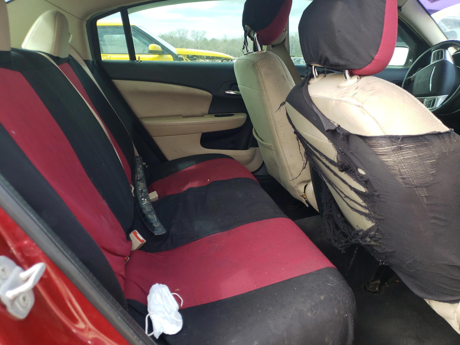 Photo 6 from auction – 2011 CHRYSLER 200 TOURIN with VIN 1C3BC1FB2BN504610