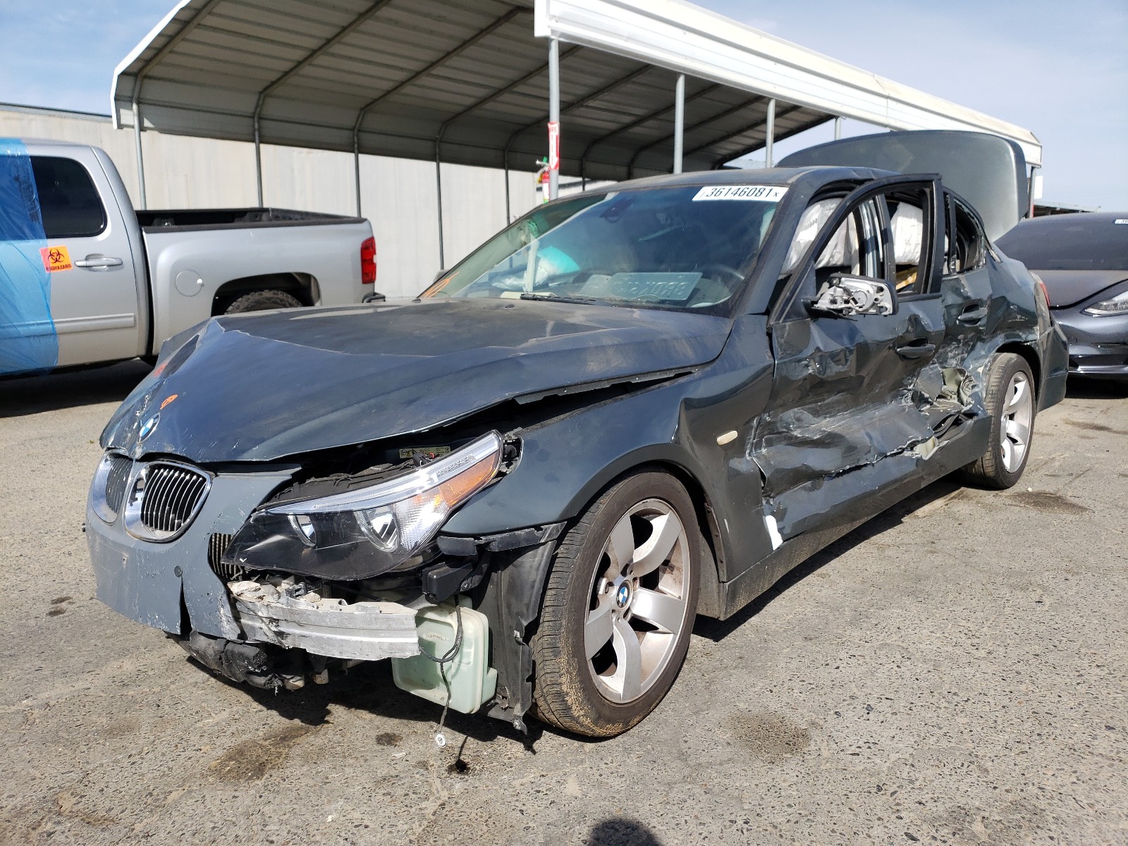 Photo 2 from auction – 2004 BMW 525 I with VIN WBANA53554B174287