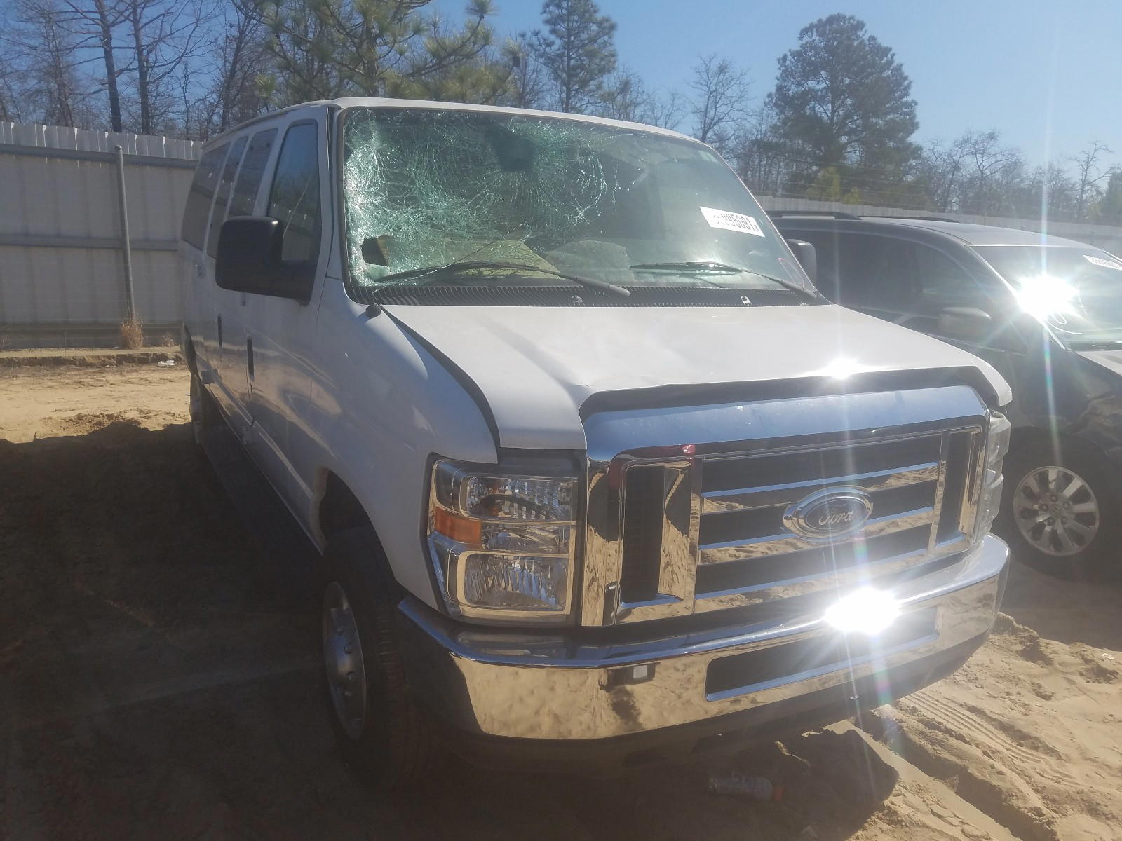 FORD ECONOLINE 2014 with VIN 1FBNE3BL8EDA77767 - Photo from auction