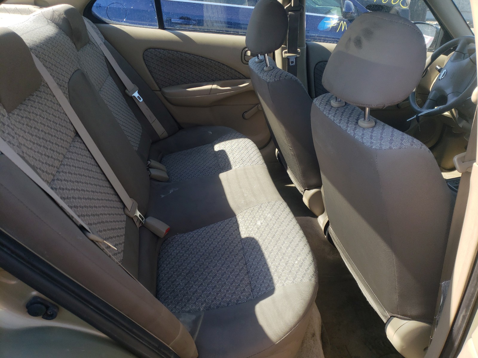 Photo 6 from auction – 2003 NISSAN SENTRA XE with VIN 3N1CB51D73L780143