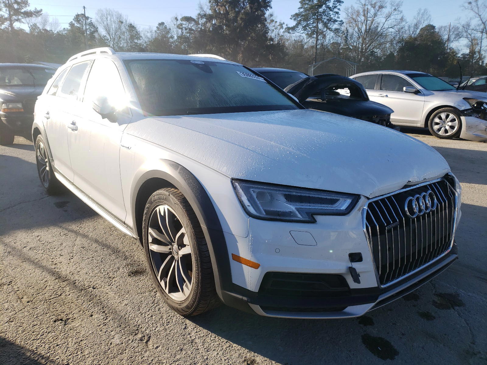 AUDI A4 ALLROAD 2017 with VIN WA18NAF41HA180271 - Photo from auction