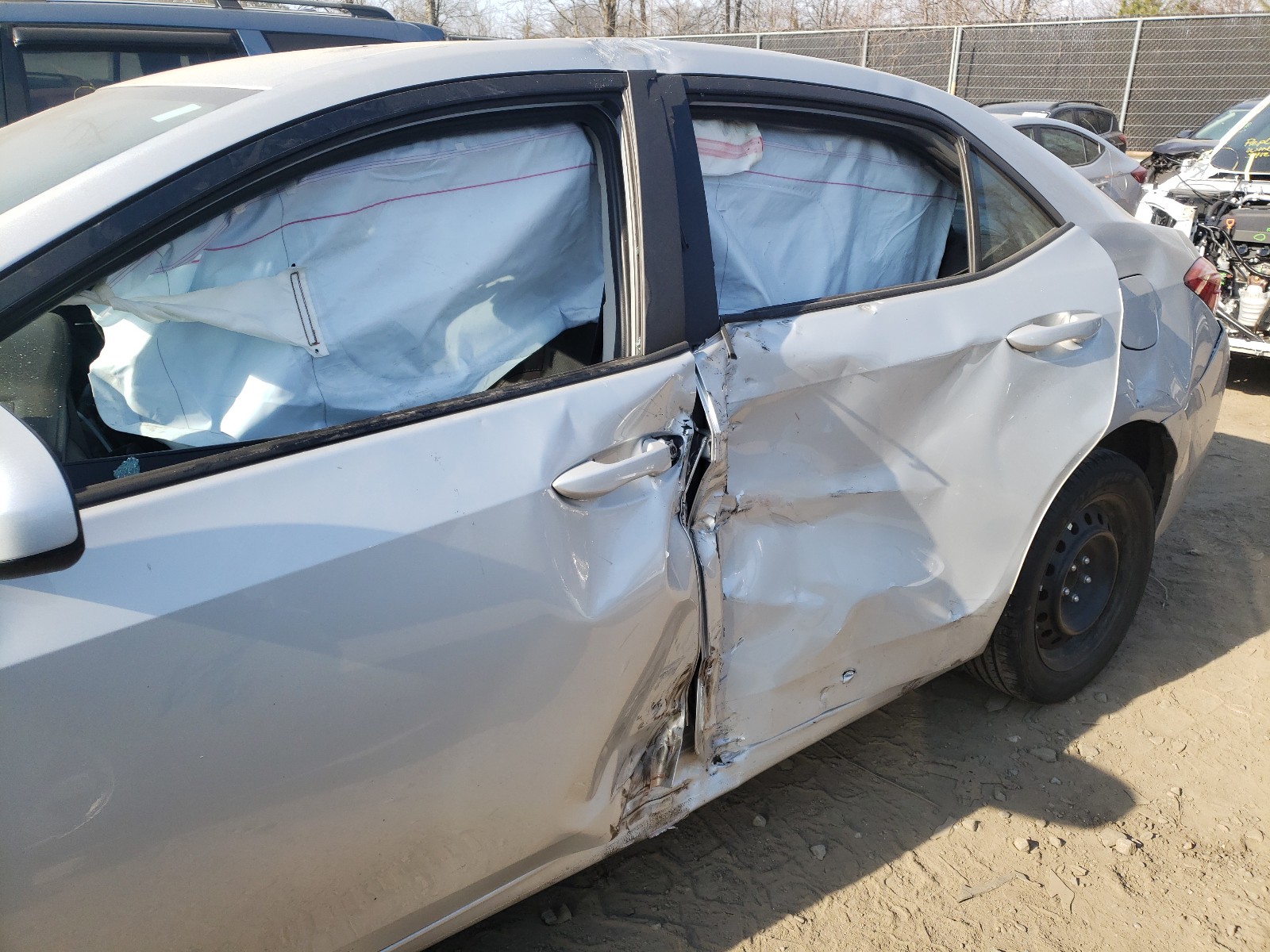 Photo 9 from auction – 2019 TOYOTA COROLLA L with VIN 2T1BURHE3KC158813