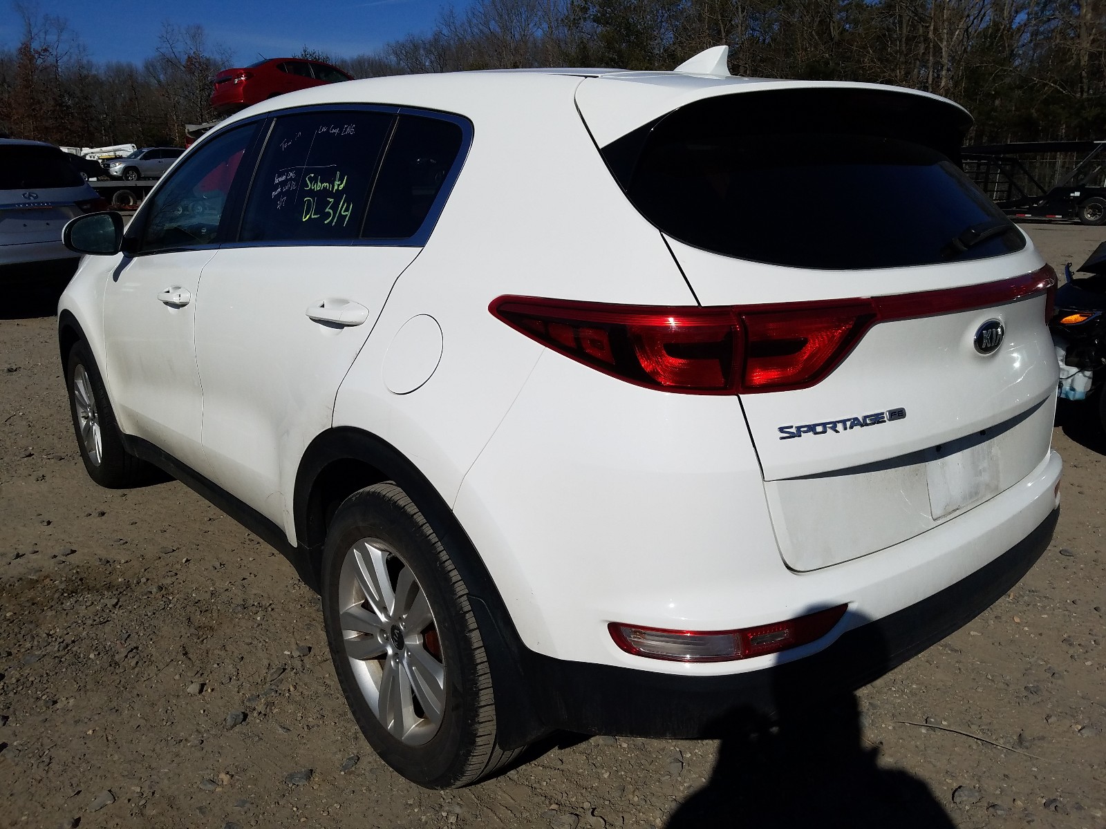 Photo 3 from auction – 2017 KIA SPORTAGE L with VIN KNDPM3AC3H7117328