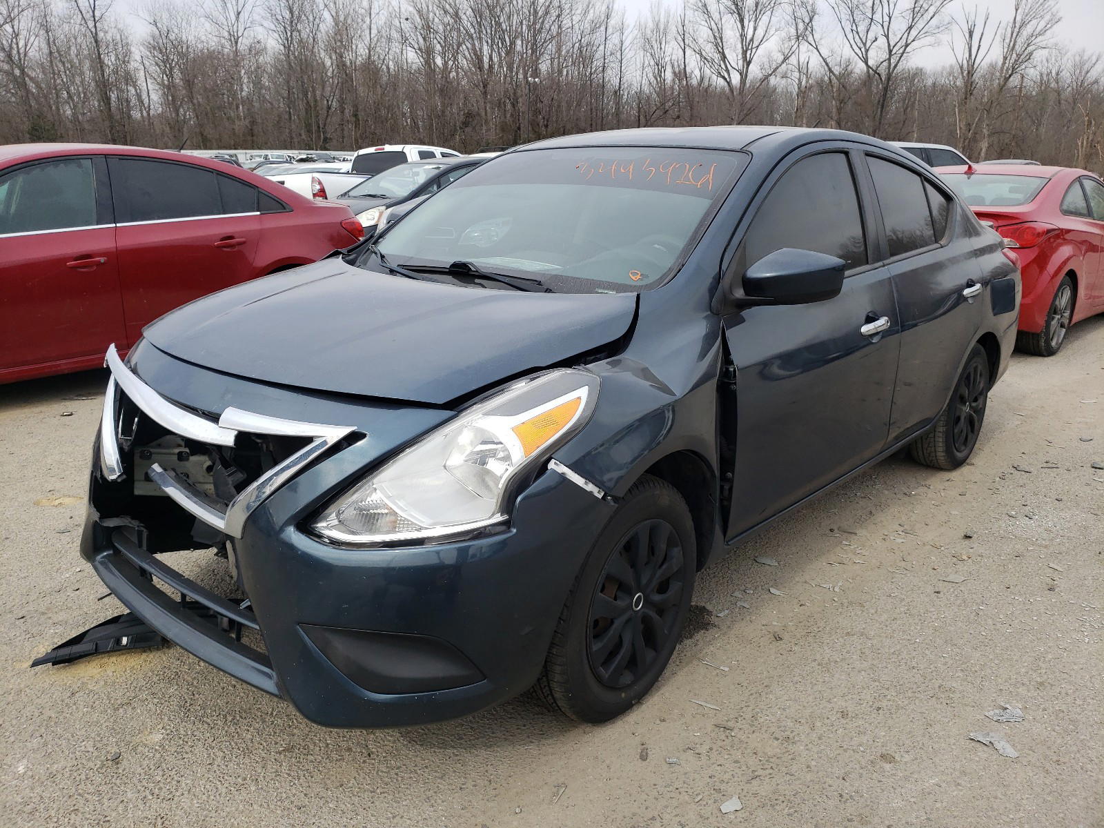 Photo 2 from auction – 2016 NISSAN VERSA S with VIN 3N1CN7AP1GL804276