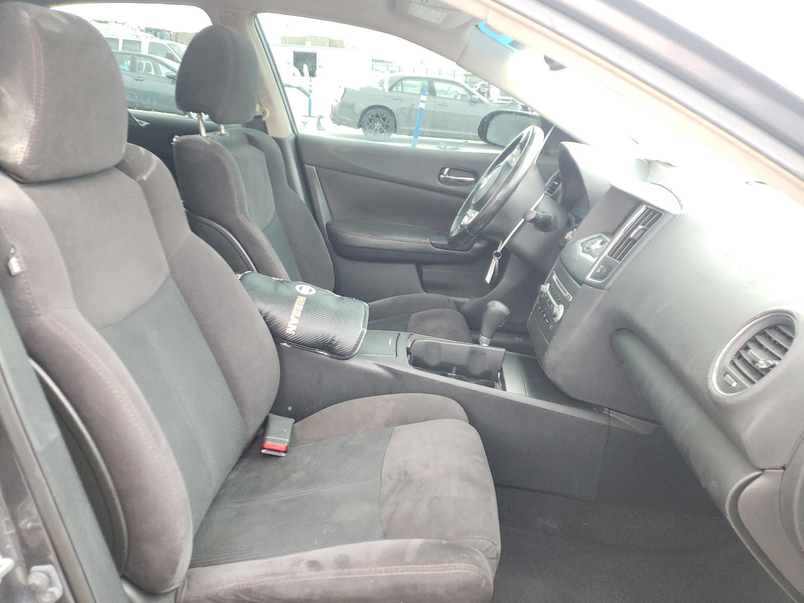 Photo 5 from auction – 2012 NISSAN MAXIMA S with VIN 1N4AA5AP5CC813840
