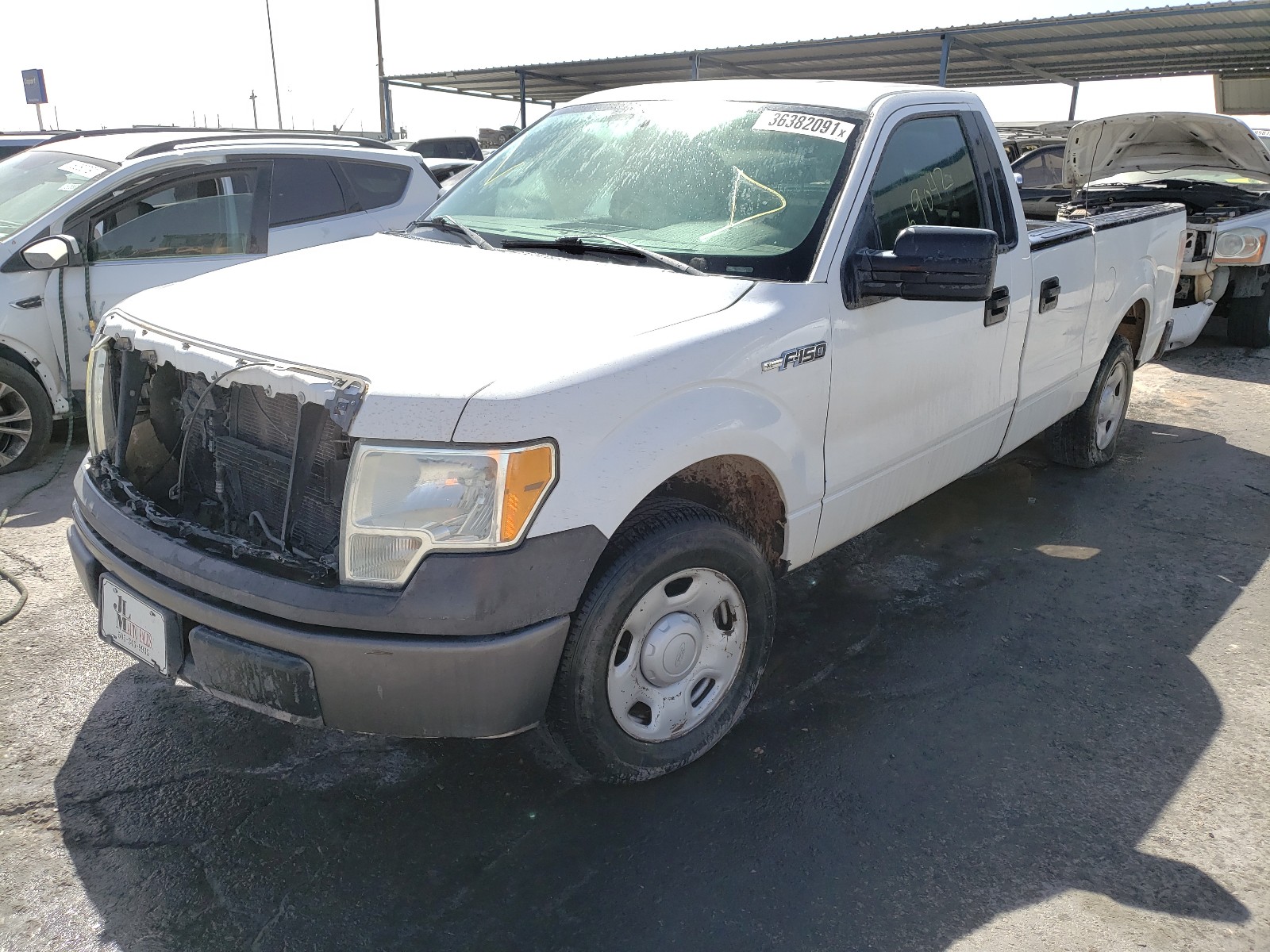 Photo 2 from auction – 2009 FORD F150 with VIN 1FTRF12W19KB06715