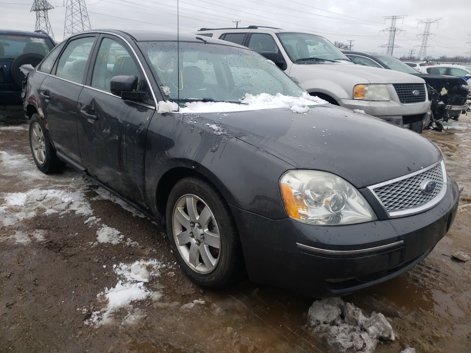 FORD FIVE HUNDR 2007 with VIN 1FAHP24147G129816 - Photo from auction