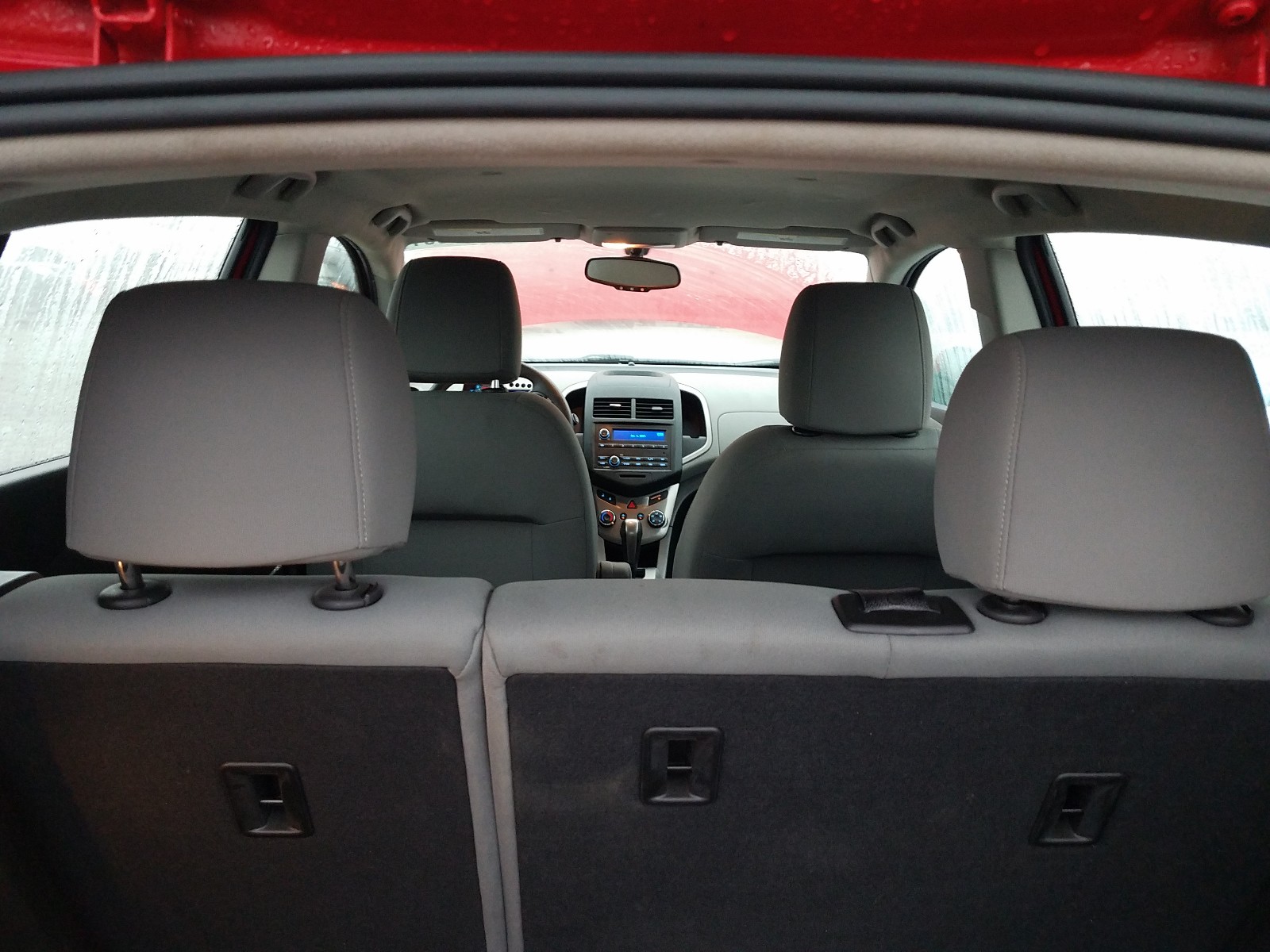 Photo 9 from auction – 2016 CHEVROLET SONIC LS with VIN 1G1JA6SHXG4167808