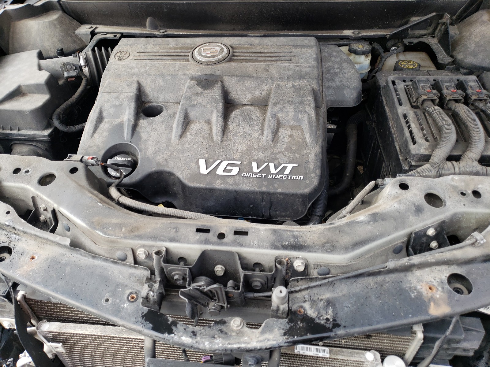 Photo 7 from auction – 2014 CADILLAC SRX LUXURY with VIN 3GYFNBE39ES569398
