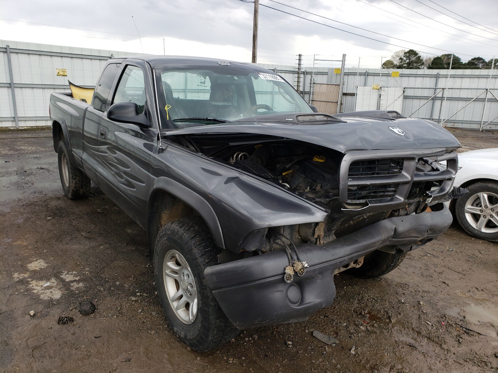 DODGE DAKOTA SXT 2003 with VIN 1D7HG12XX3S234627 - Photo from auction