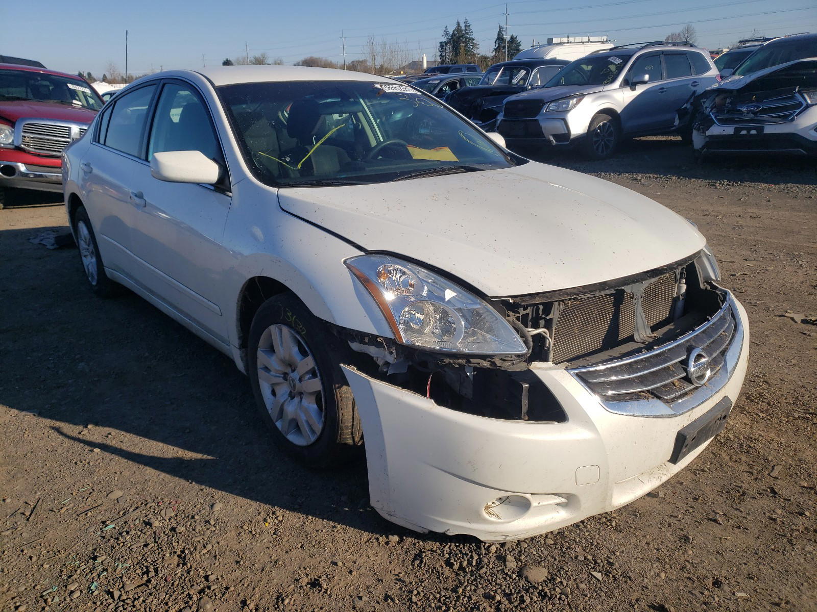 NISSAN ALTIMA BAS 2012 with VIN 1N4AL2AP1CN528825 - Photo from auction