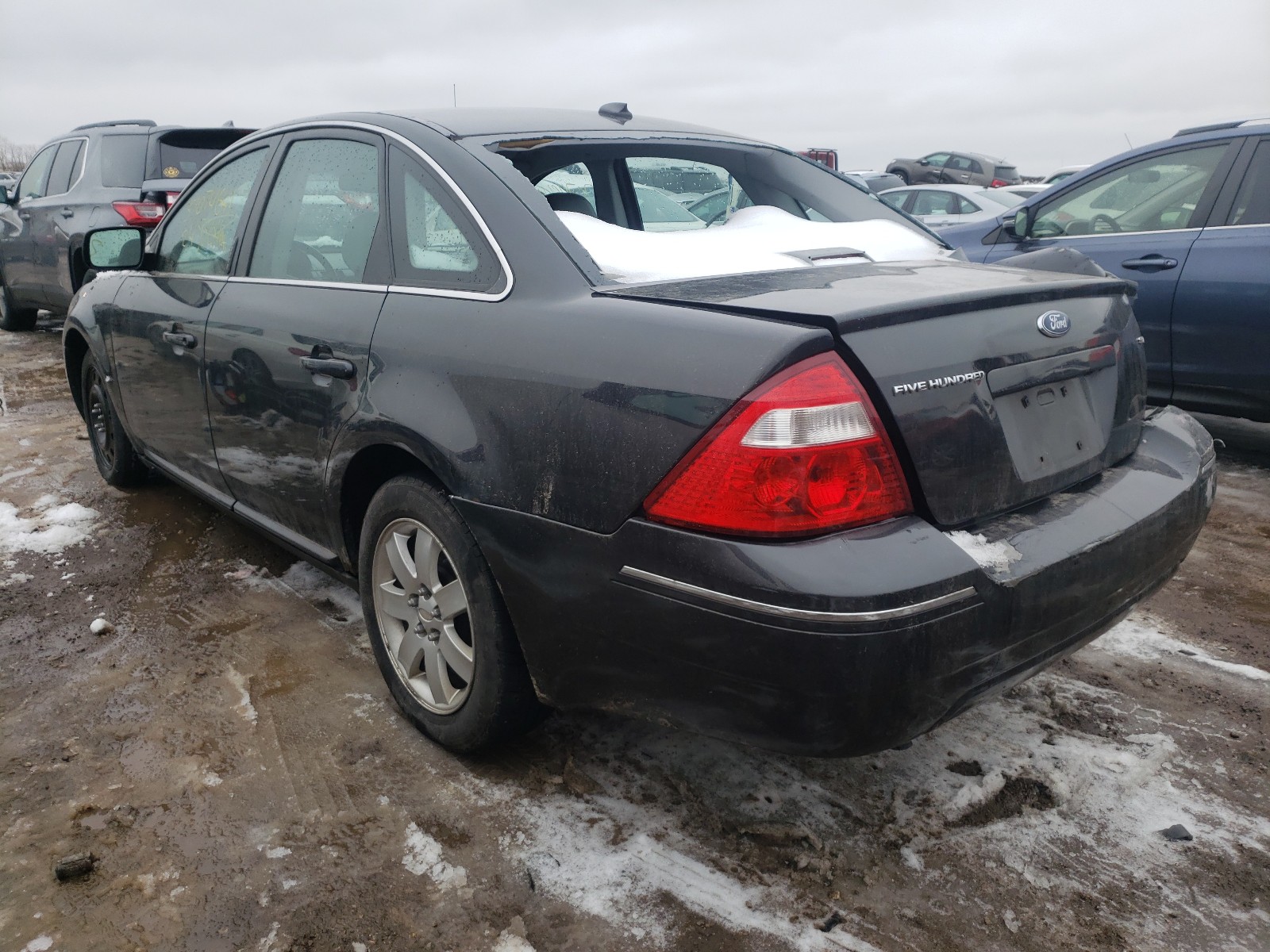 Photo 3 from auction – 2007 FORD FIVE HUNDR with VIN 1FAHP24147G129816