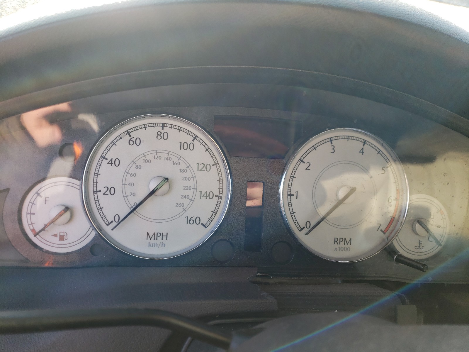 Zdjęcie 8 z aukcji – 2007 CHRYSLER 300C z VIN 2C3KA63HX7H869452