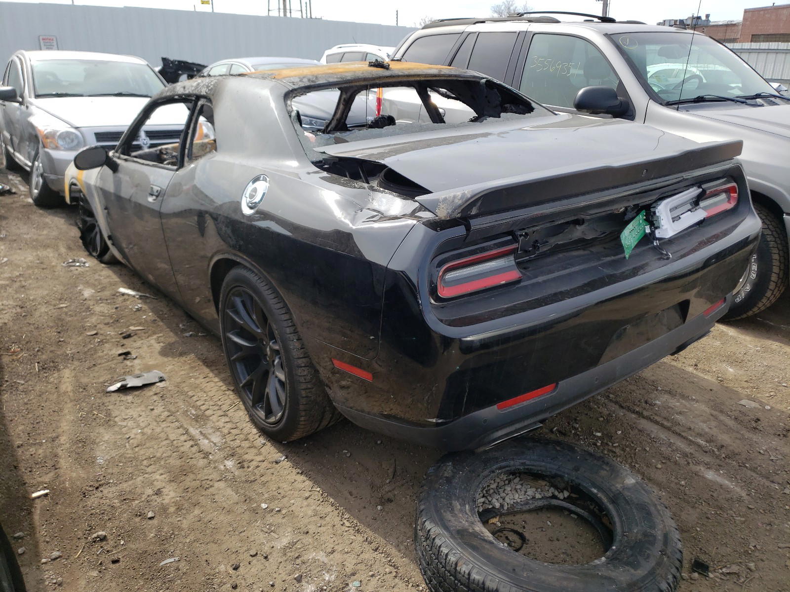 Photo 3 from auction – 2018 DODGE CHALLENGER with VIN 2C3CDZFJXJH316058