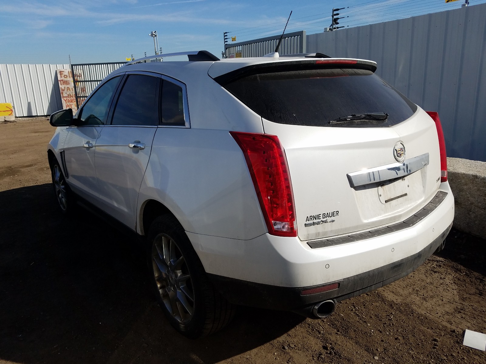 Photo 3 from auction – 2013 CADILLAC SRX PERFOR with VIN 3GYFNHE32DS559636