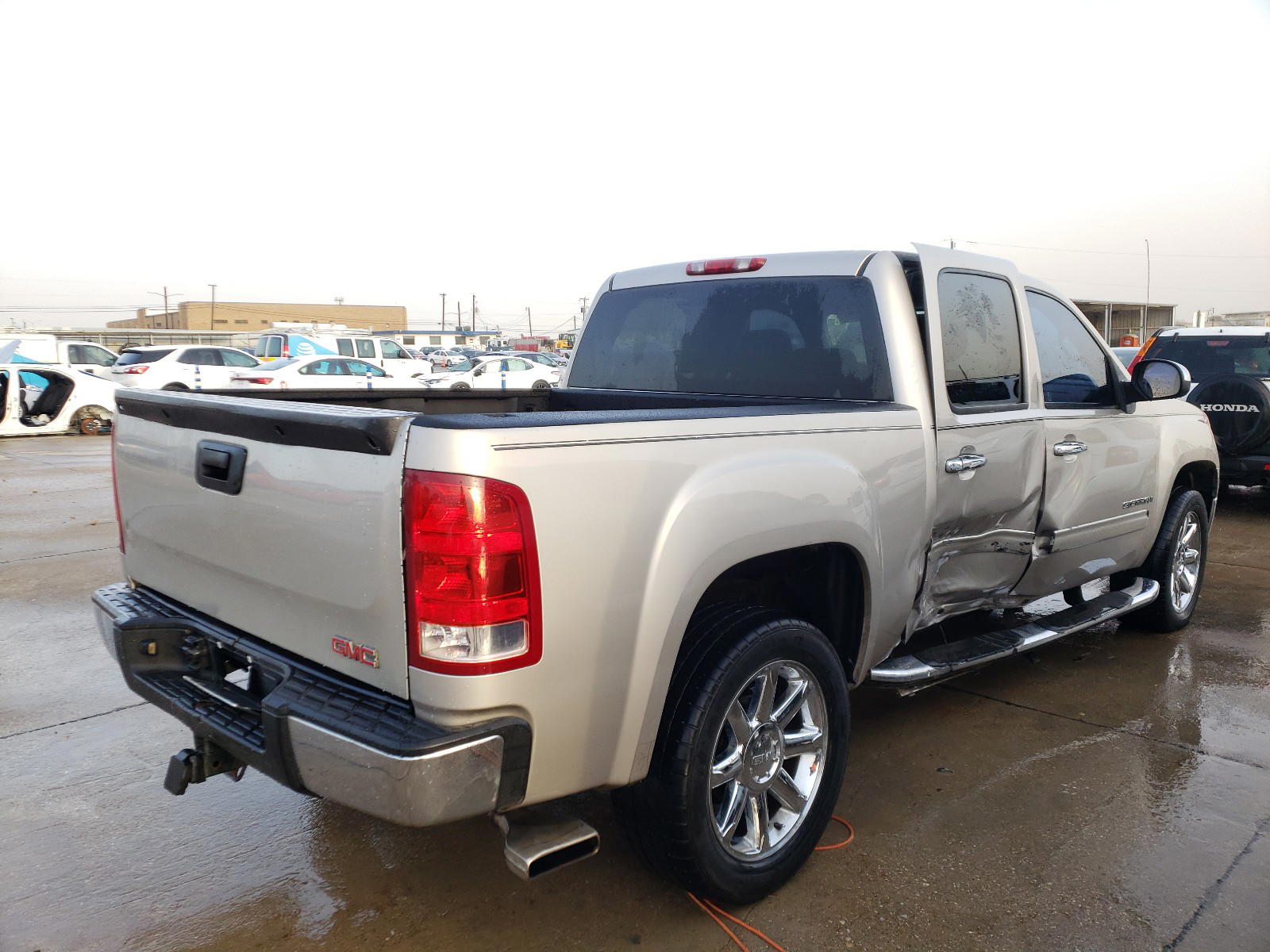 Photo 4 from auction – 2007 GMC NEW SIERRA with VIN 2GTEC13C171530808