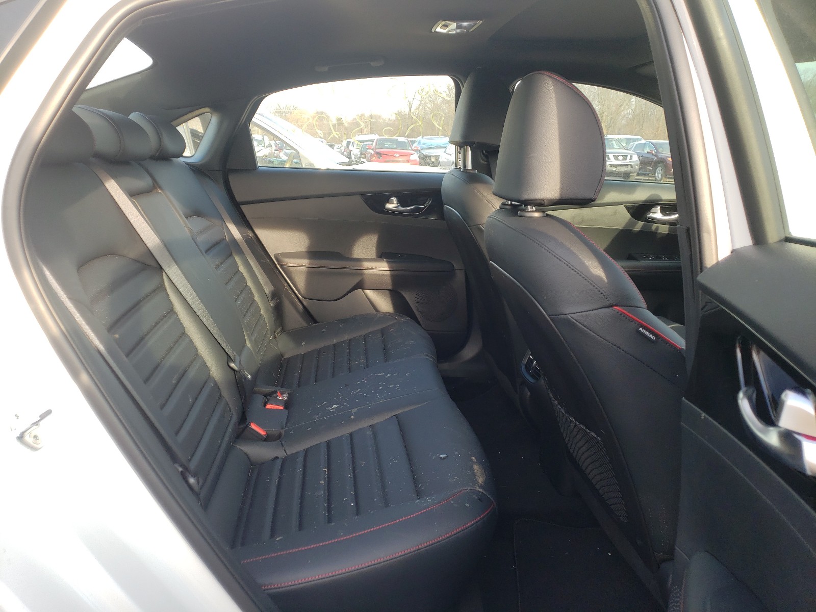 Photo 6 from auction – 2021 KIA FORTE GT with VIN 3KPF44AC3ME293744