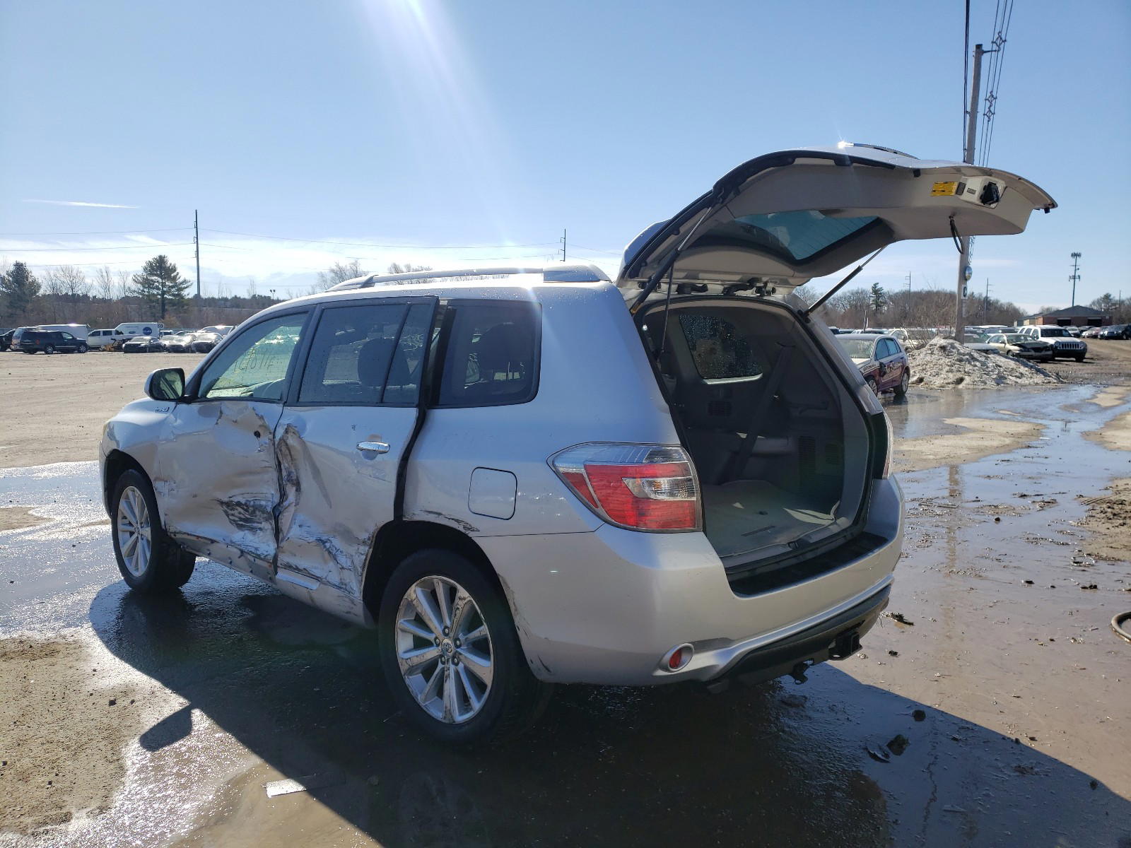 Photo 3 from auction – 2010 TOYOTA HIGHLANDER with VIN JTEJW3EH5A2043768
