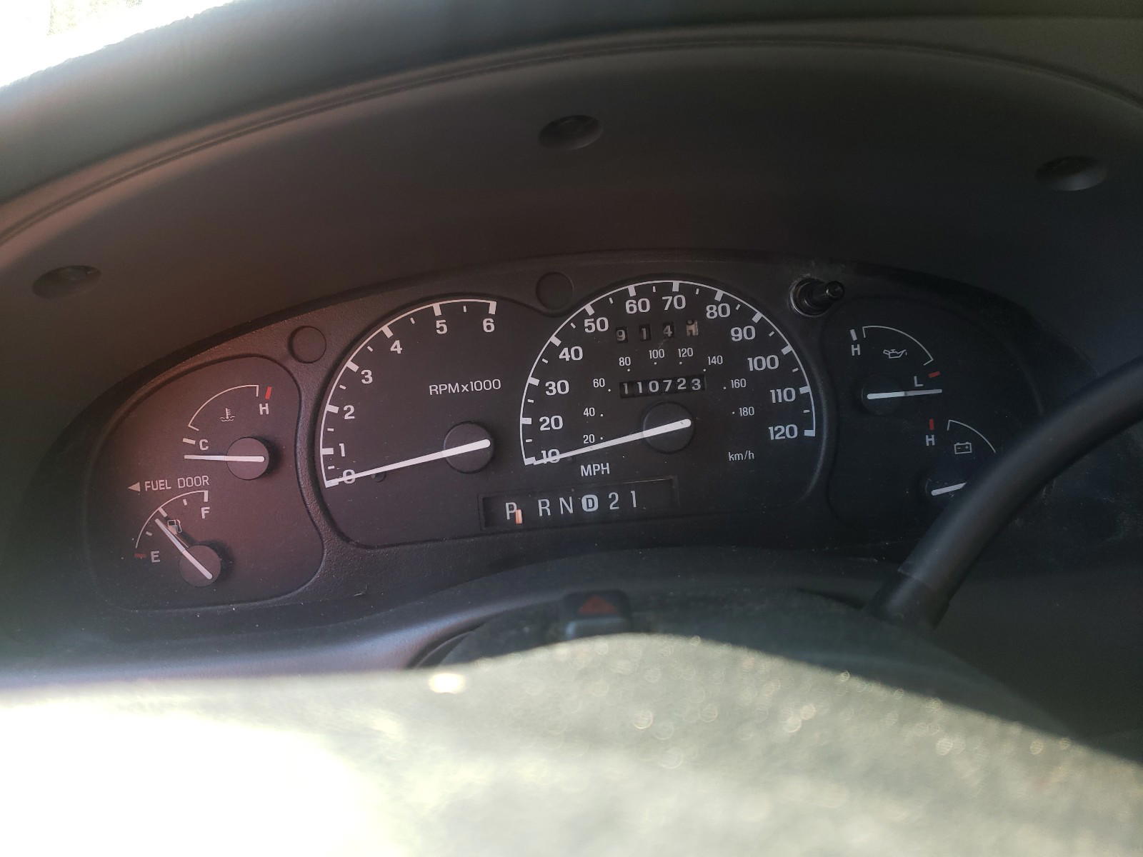 Photo 8 from auction – 2002 FORD RANGER with VIN 1FTYR10D02TA27069