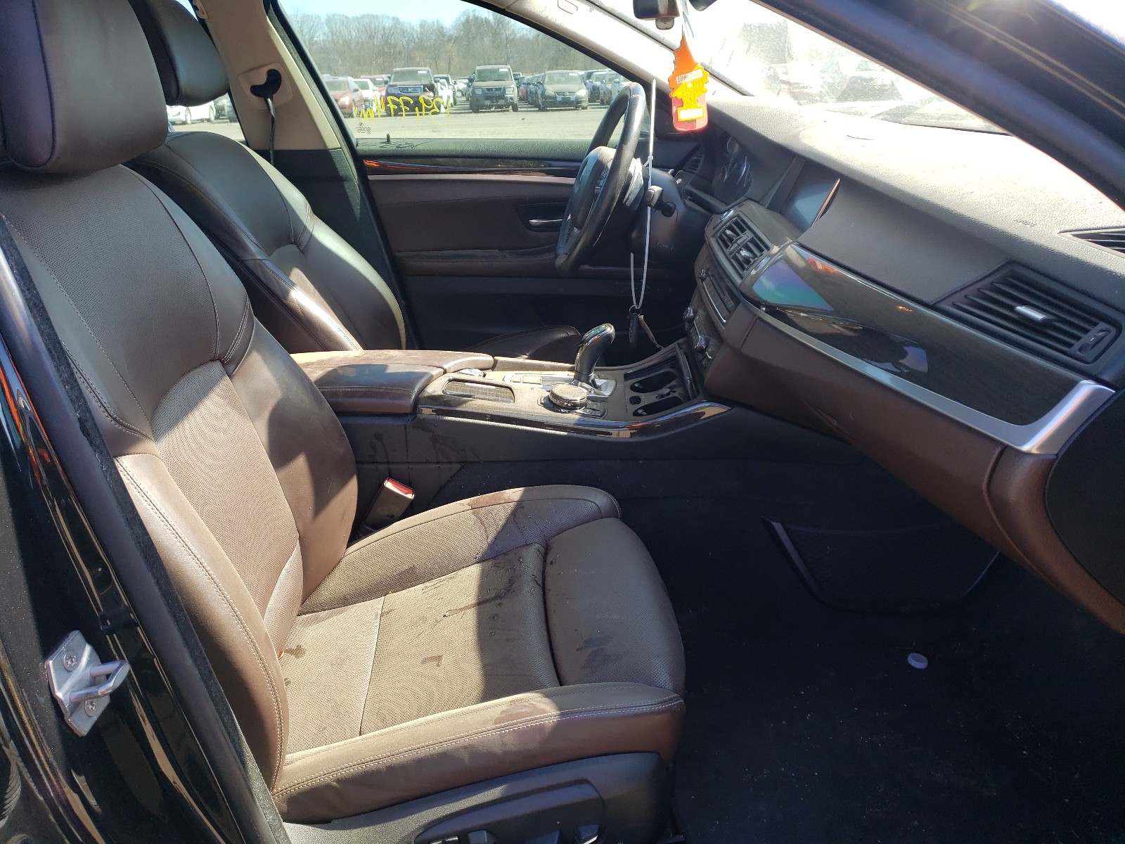 Photo 5 from auction – 2014 BMW 550 XI with VIN WBAKP9C56ED692052
