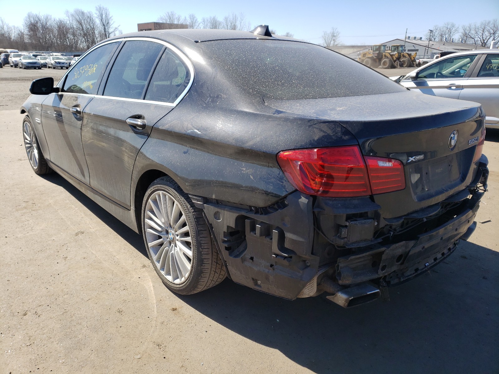 Photo 3 from auction – 2014 BMW 550 XI with VIN WBAKP9C56ED692052
