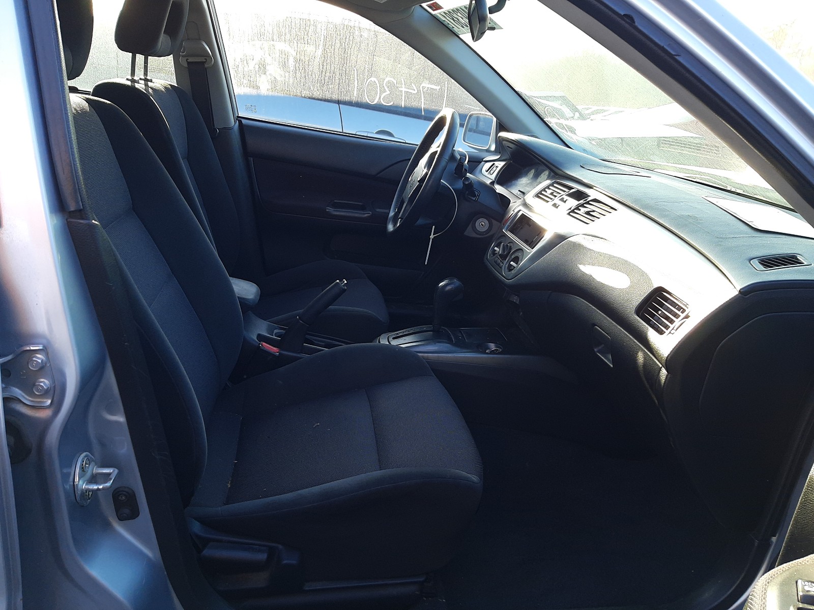 Photo 5 from auction – 2006 MITSUBISHI LANCER RAL with VIN JA3AJ66F86U007083