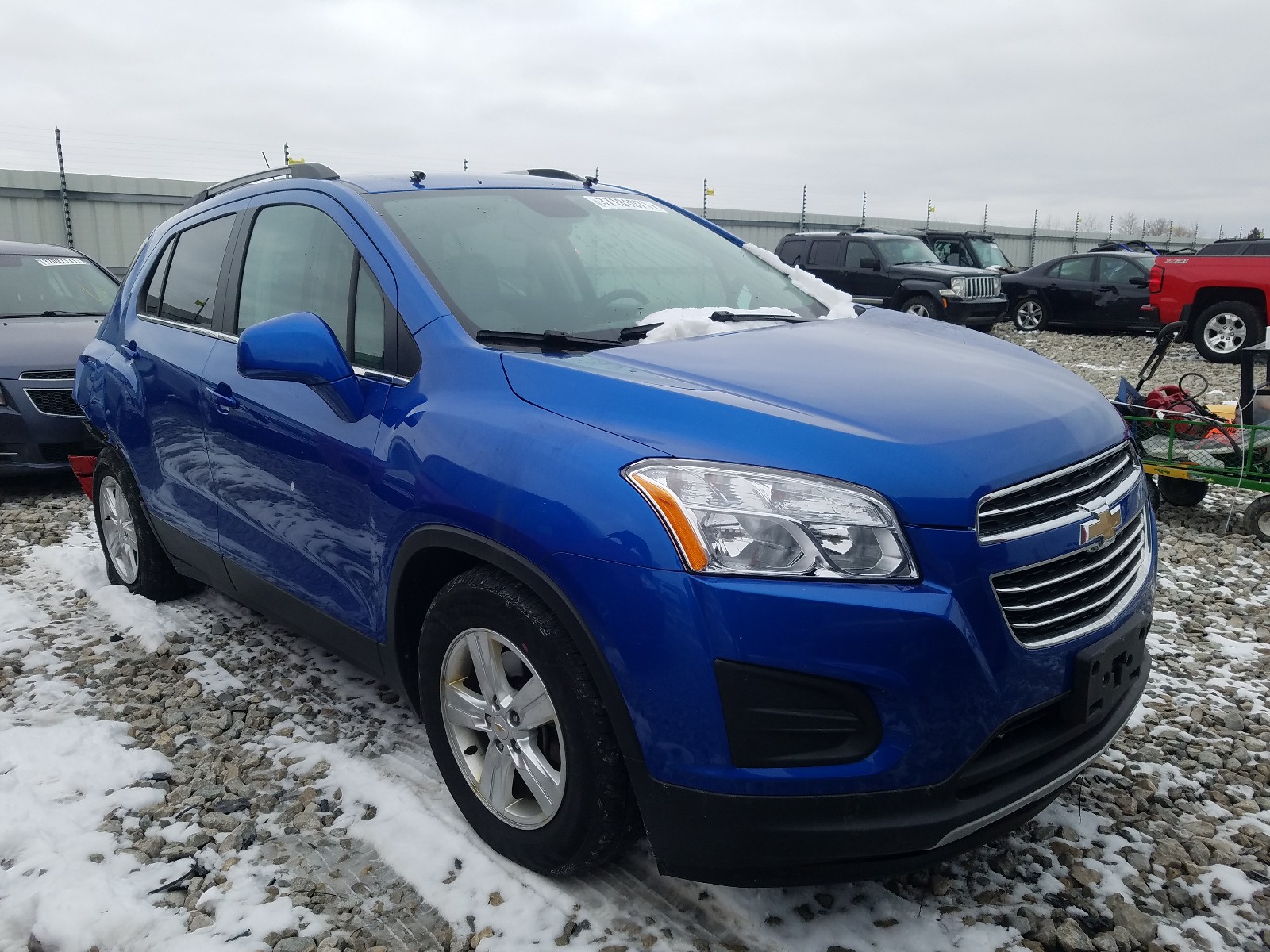 CHEVROLET TRAX 1LT 2015 z numerem VIN KL7CJLSB8FB102375 - Zdjęcie z aukcji