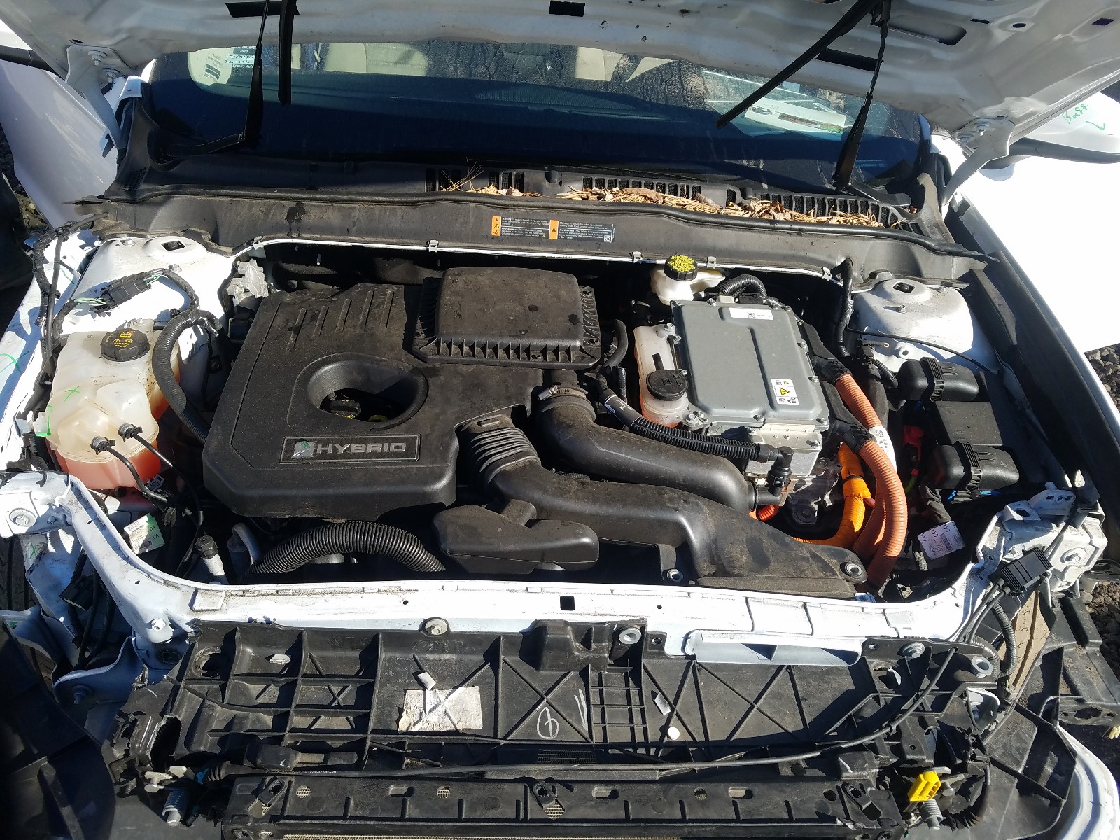 Photo 7 from auction – 2018 FORD FUSION SE with VIN 3FA6P0LU6JR235613