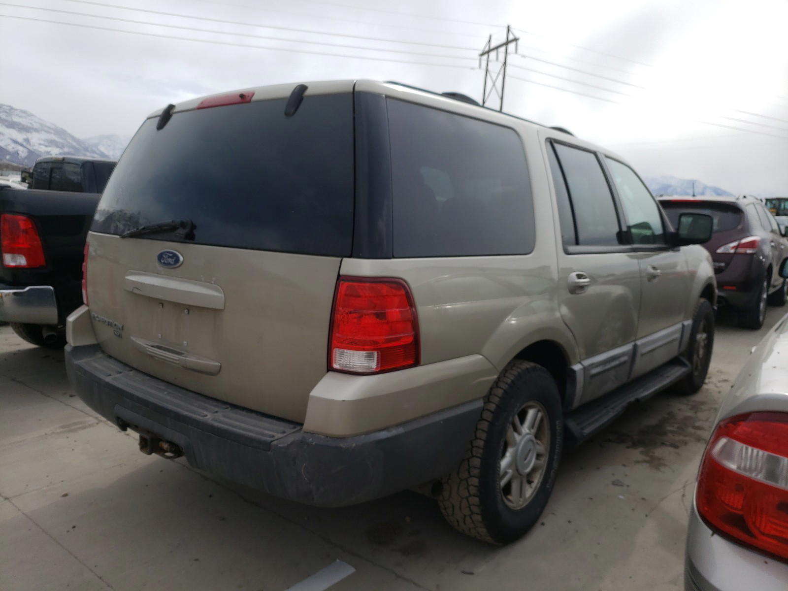 Photo 4 from auction – 2004 FORD EXPEDITION with VIN 1FMPU16L44LA50619